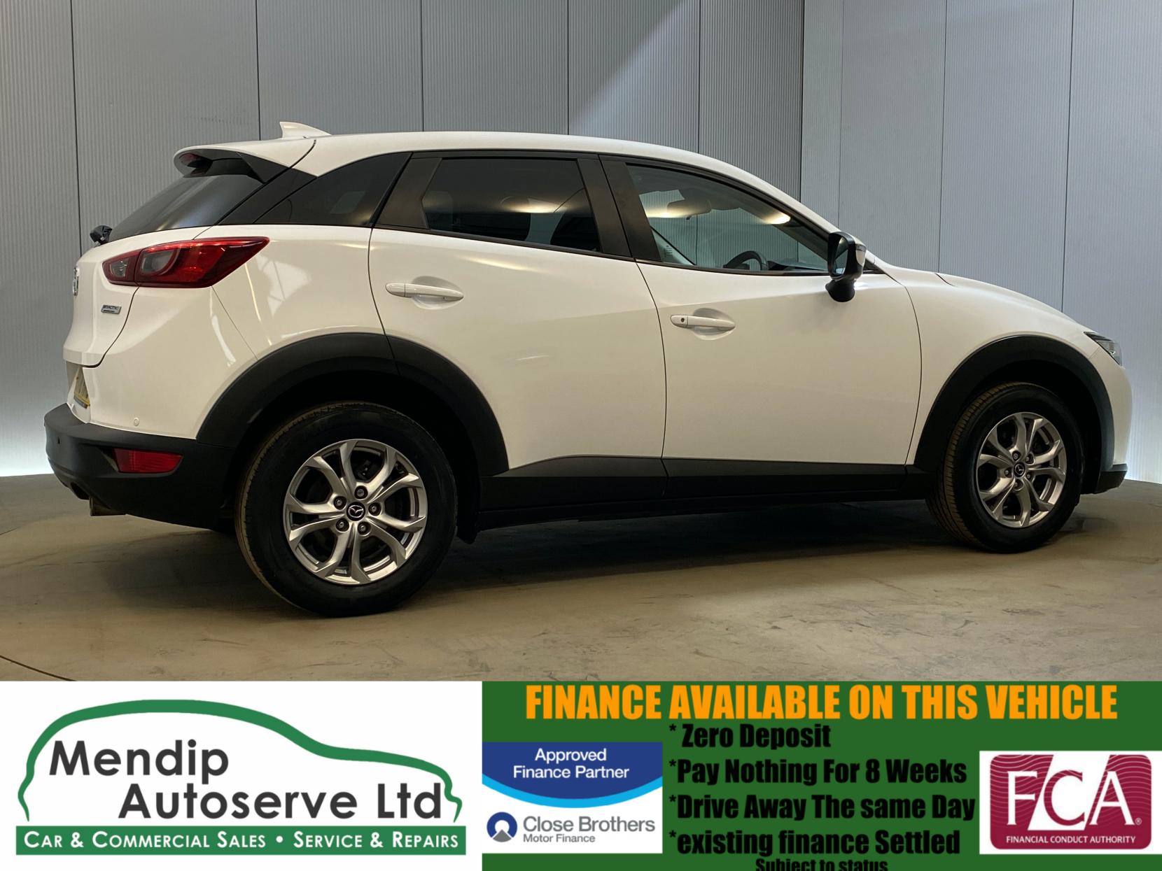 Mazda CX-3 2.0 SKYACTIV-G SE-L Nav SUV 5dr Petrol Manual Euro 6 (s/s) (121 ps)