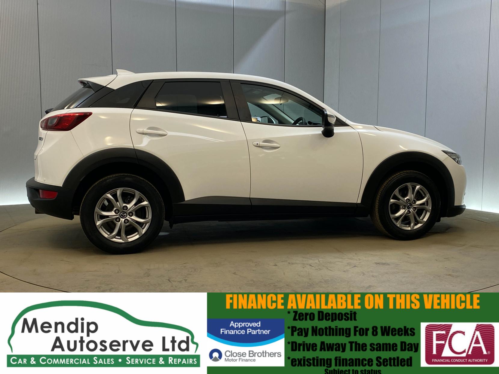 Mazda CX-3 2.0 SKYACTIV-G SE-L Nav SUV 5dr Petrol Manual Euro 6 (s/s) (121 ps)