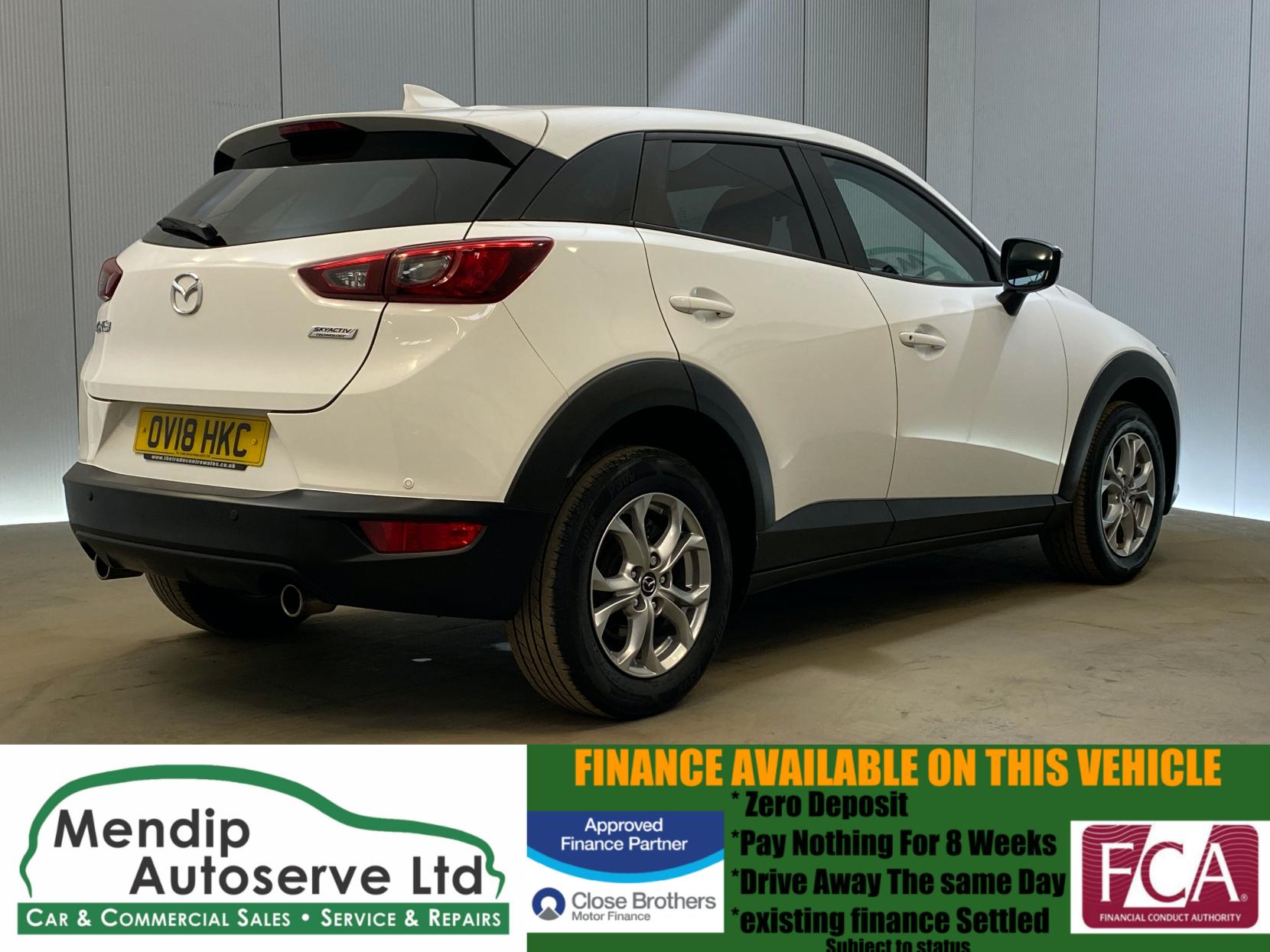 Mazda CX-3 2.0 SKYACTIV-G SE-L Nav SUV 5dr Petrol Manual Euro 6 (s/s) (121 ps)