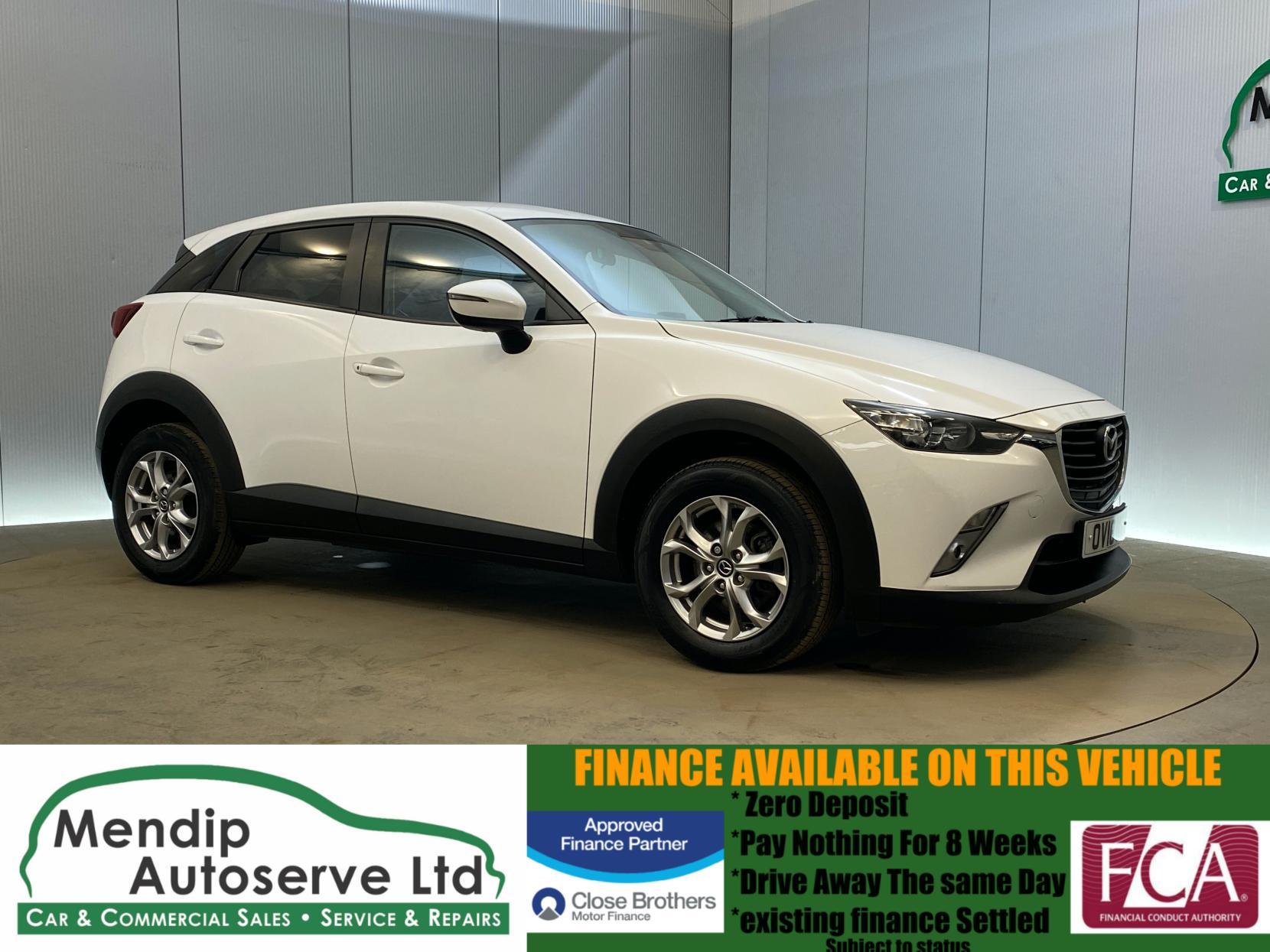 Mazda CX-3 2.0 SKYACTIV-G SE-L Nav SUV 5dr Petrol Manual Euro 6 (s/s) (121 ps)