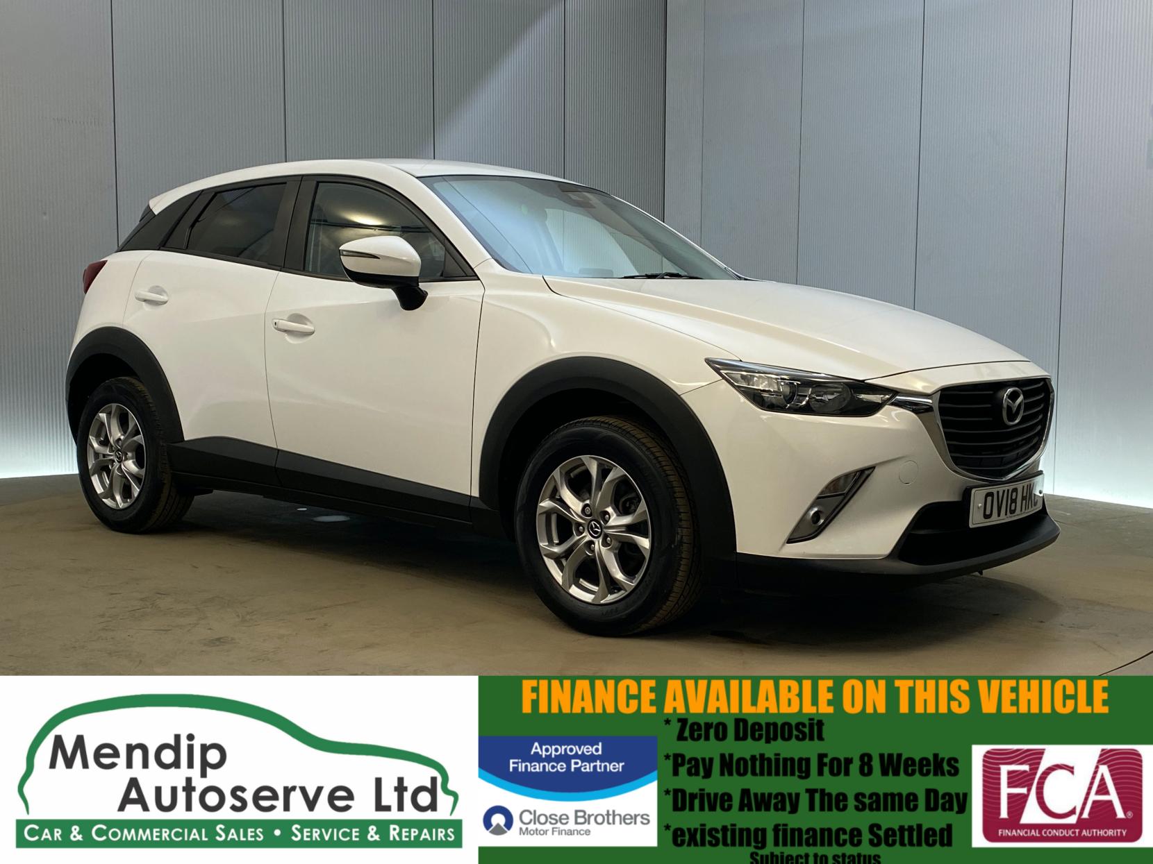 Mazda CX-3 2.0 SKYACTIV-G SE-L Nav SUV 5dr Petrol Manual Euro 6 (s/s) (121 ps)