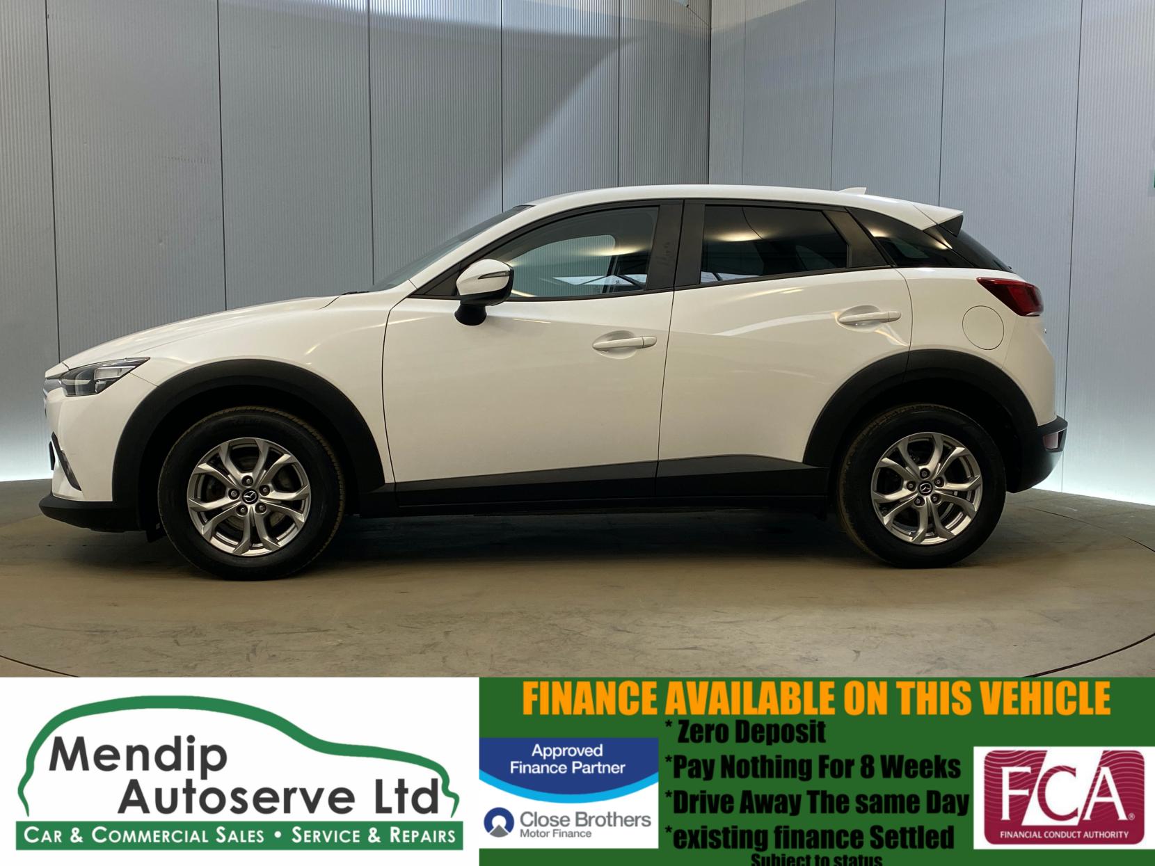 Mazda CX-3 2.0 SKYACTIV-G SE-L Nav SUV 5dr Petrol Manual Euro 6 (s/s) (121 ps)