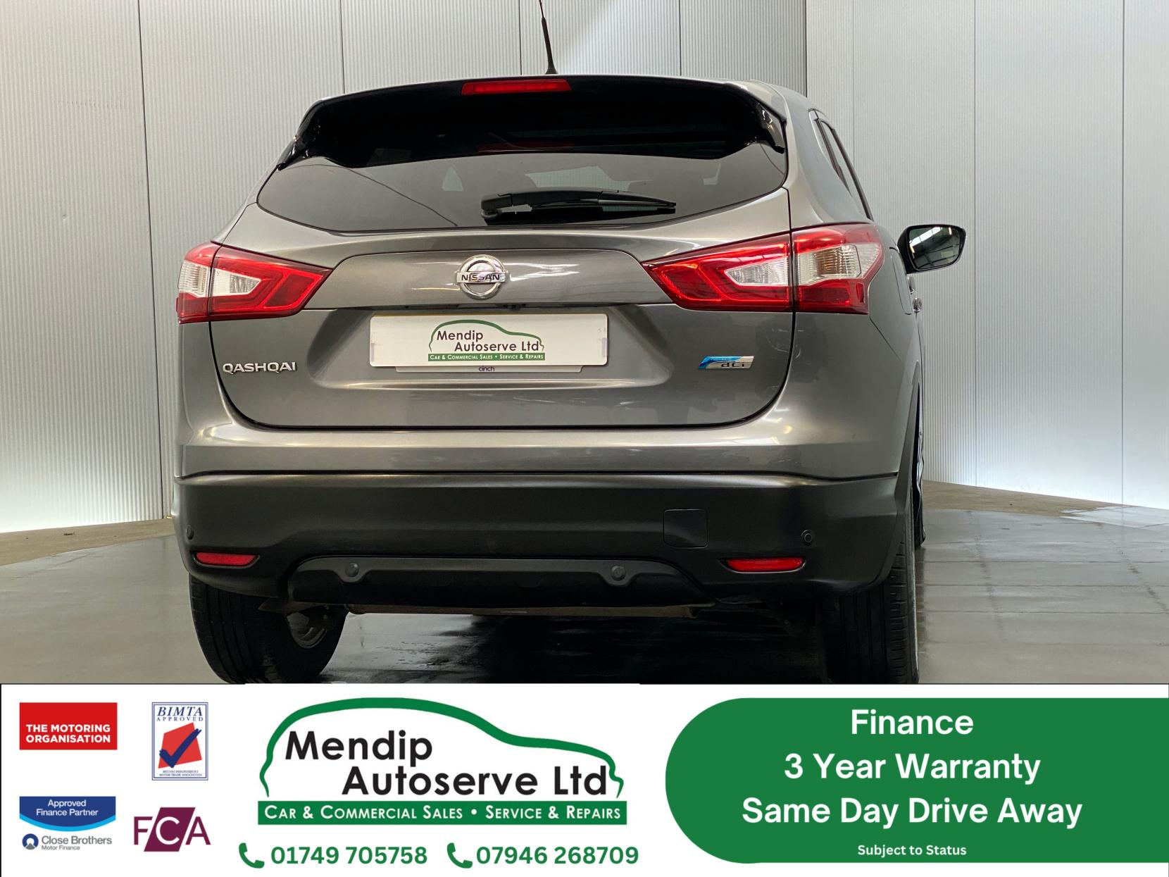 Nissan Qashqai 1.5 dCi Acenta Premium SUV 5dr Diesel Manual 2WD Euro 5 (s/s) (110 ps)
