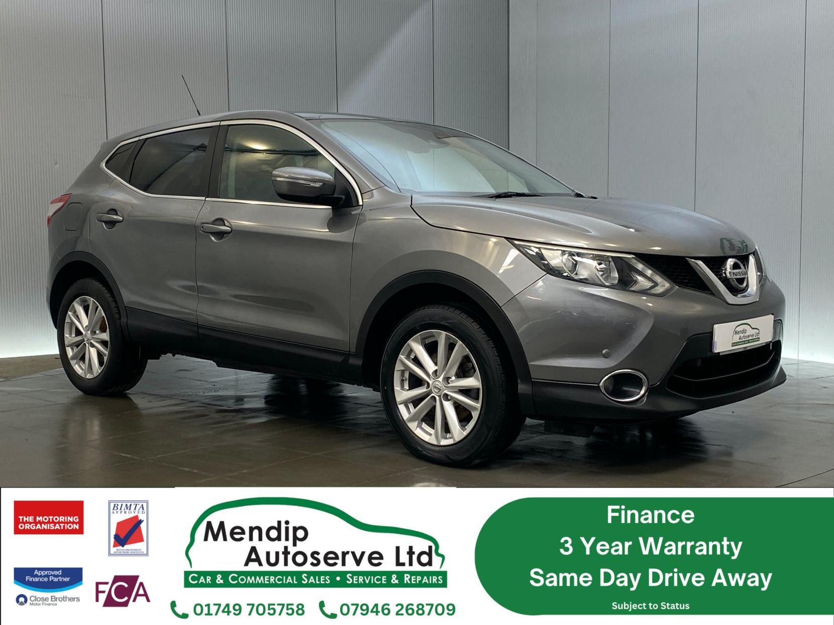 Nissan Qashqai 1.5 dCi Acenta Premium SUV 5dr Diesel Manual 2WD Euro 5 (s/s) (110 ps)