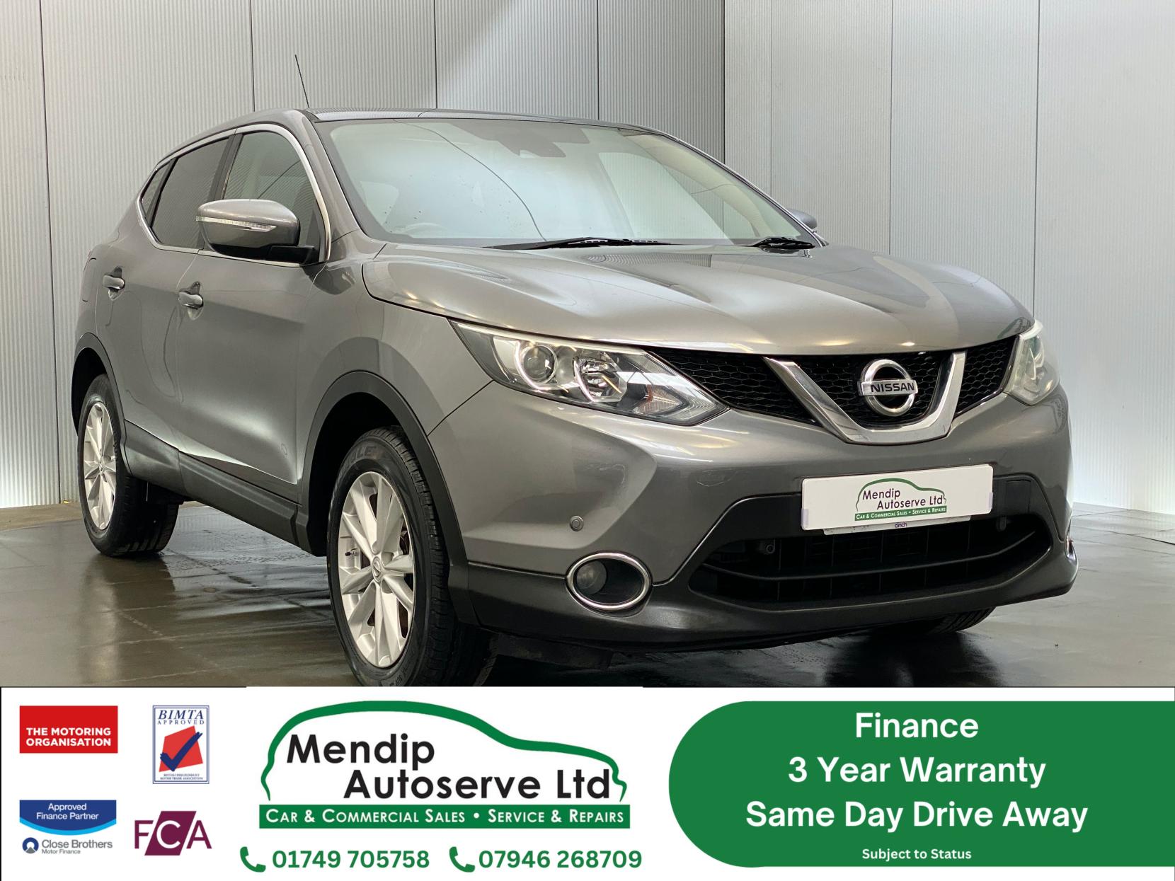 Nissan Qashqai 1.5 dCi Acenta Premium SUV 5dr Diesel Manual 2WD Euro 5 (s/s) (110 ps)