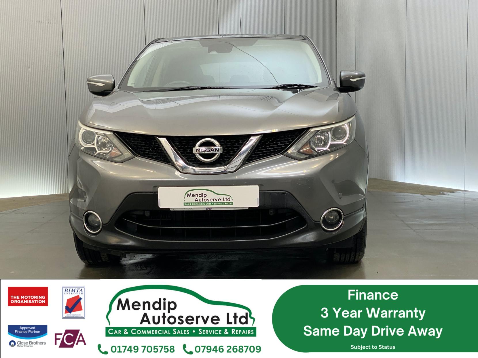 Nissan Qashqai 1.5 dCi Acenta Premium SUV 5dr Diesel Manual 2WD Euro 5 (s/s) (110 ps)