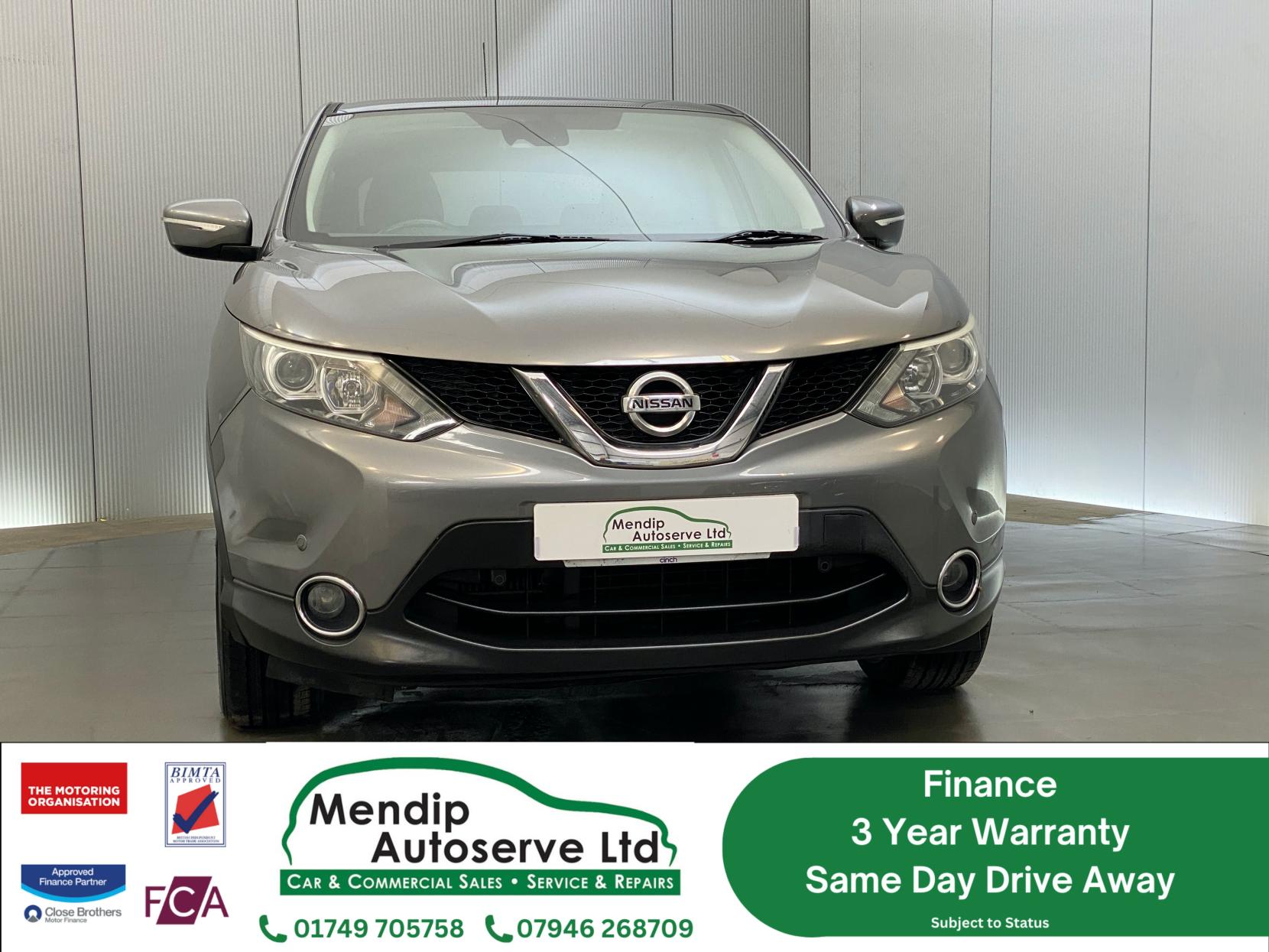 Nissan Qashqai 1.5 dCi Acenta Premium SUV 5dr Diesel Manual 2WD Euro 5 (s/s) (110 ps)