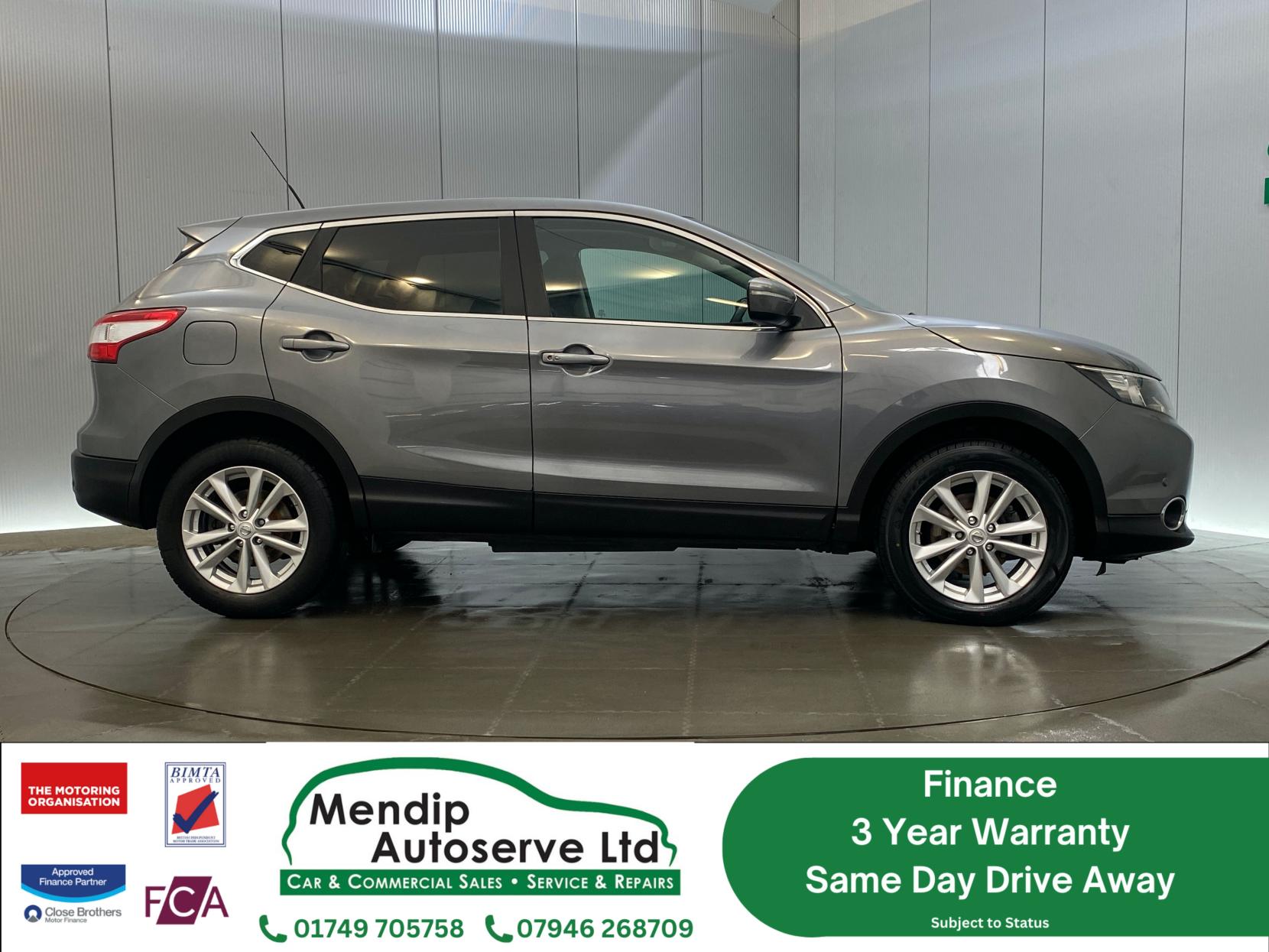 Nissan Qashqai 1.5 dCi Acenta Premium SUV 5dr Diesel Manual 2WD Euro 5 (s/s) (110 ps)