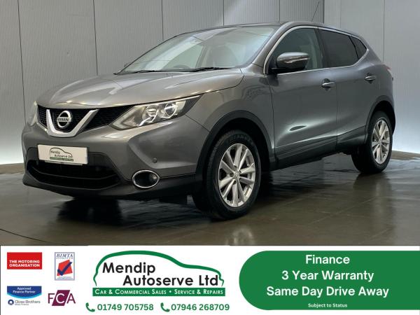 Nissan Qashqai 1.5 dCi Acenta Premium SUV 5dr Diesel Manual 2WD Euro 5 (s/s) (110 ps)