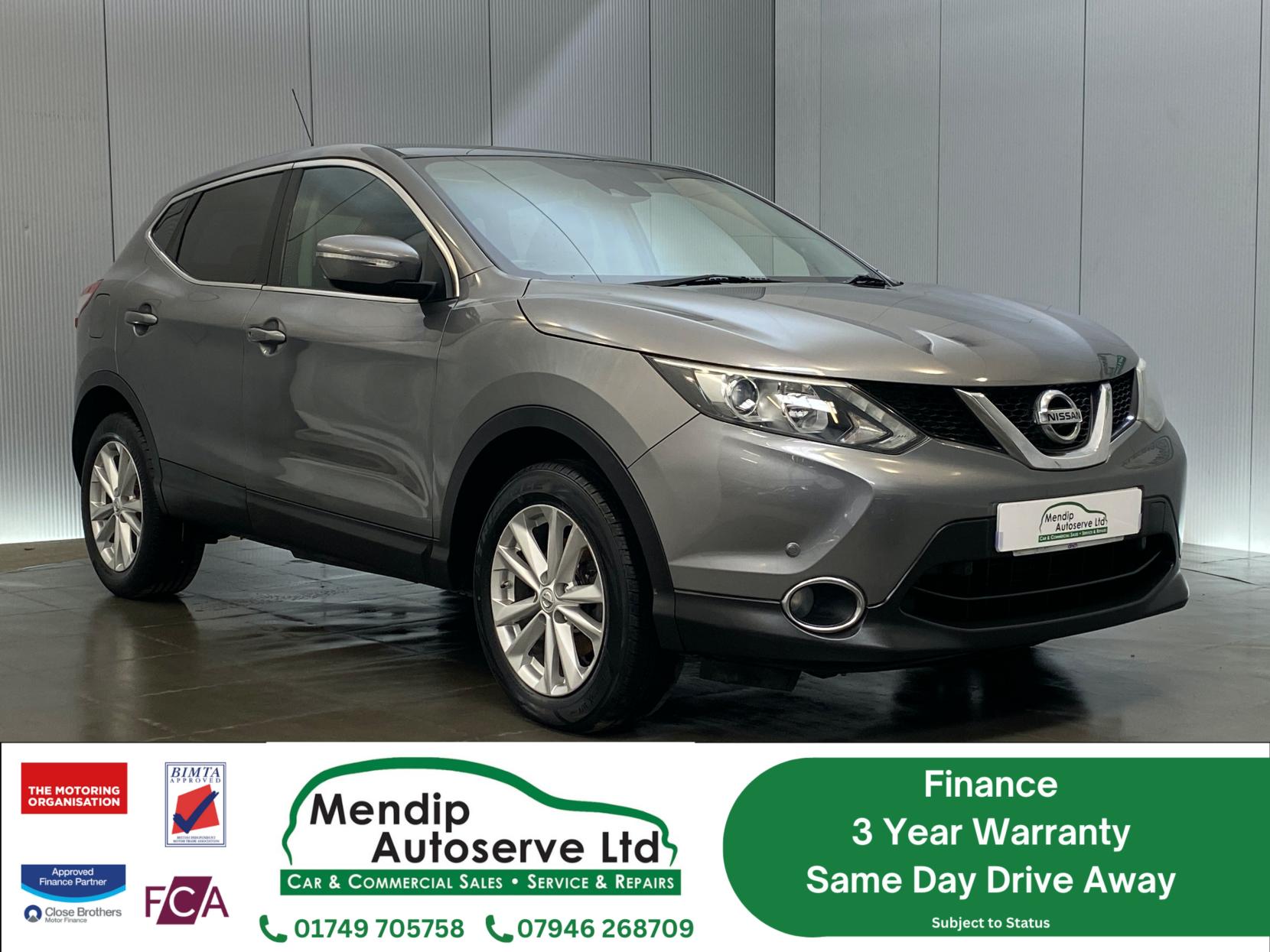 Nissan Qashqai 1.5 dCi Acenta Premium SUV 5dr Diesel Manual 2WD Euro 5 (s/s) (110 ps)