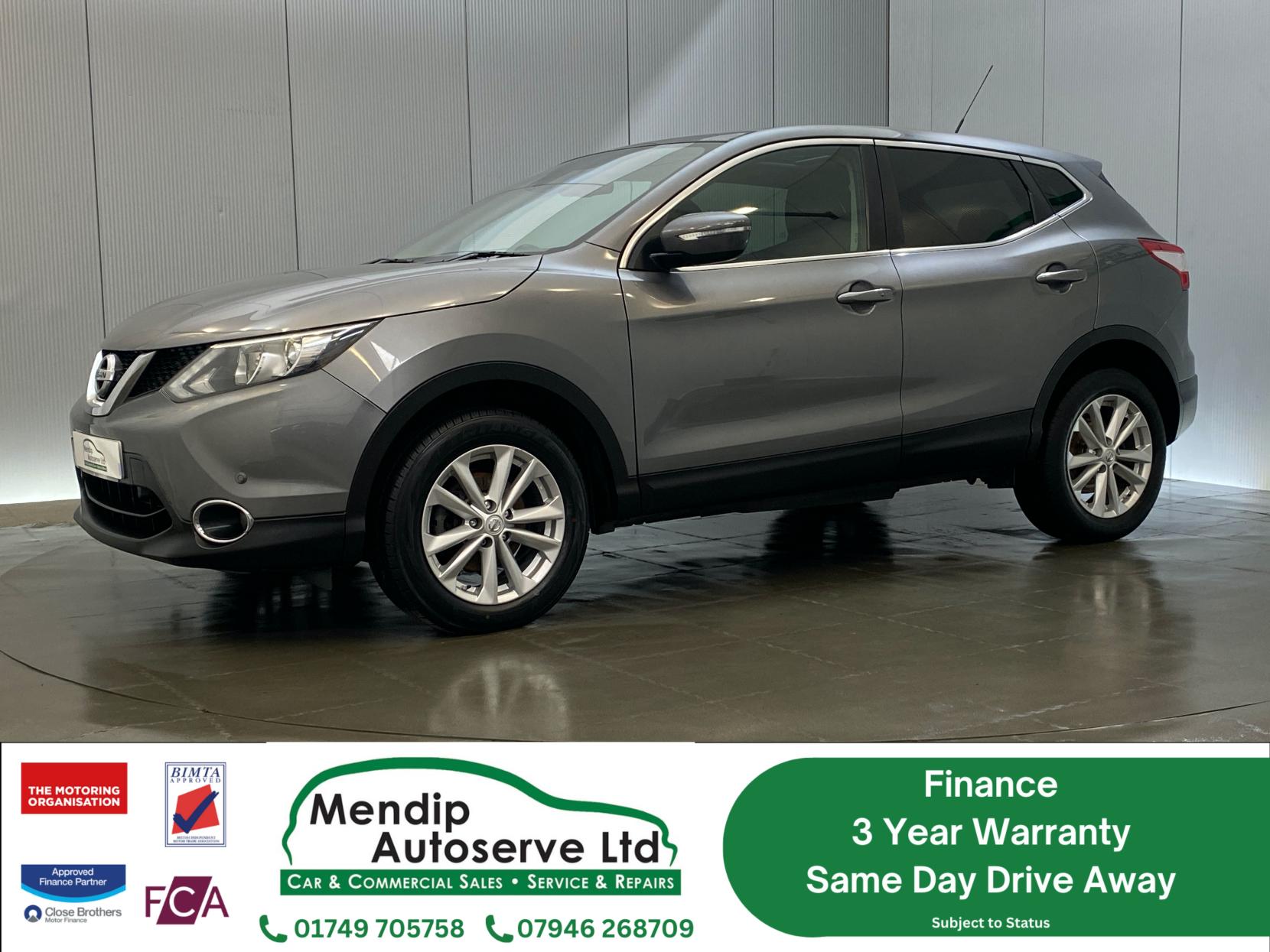 Nissan Qashqai 1.5 dCi Acenta Premium SUV 5dr Diesel Manual 2WD Euro 5 (s/s) (110 ps)
