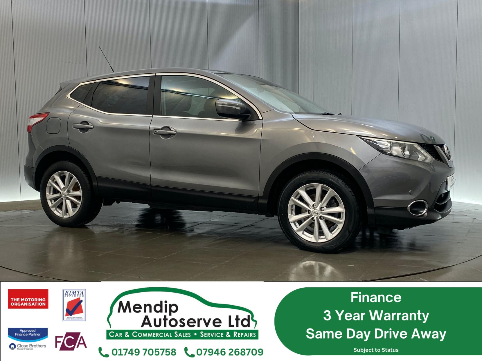 Nissan Qashqai 1.5 dCi Acenta Premium SUV 5dr Diesel Manual 2WD Euro 5 (s/s) (110 ps)