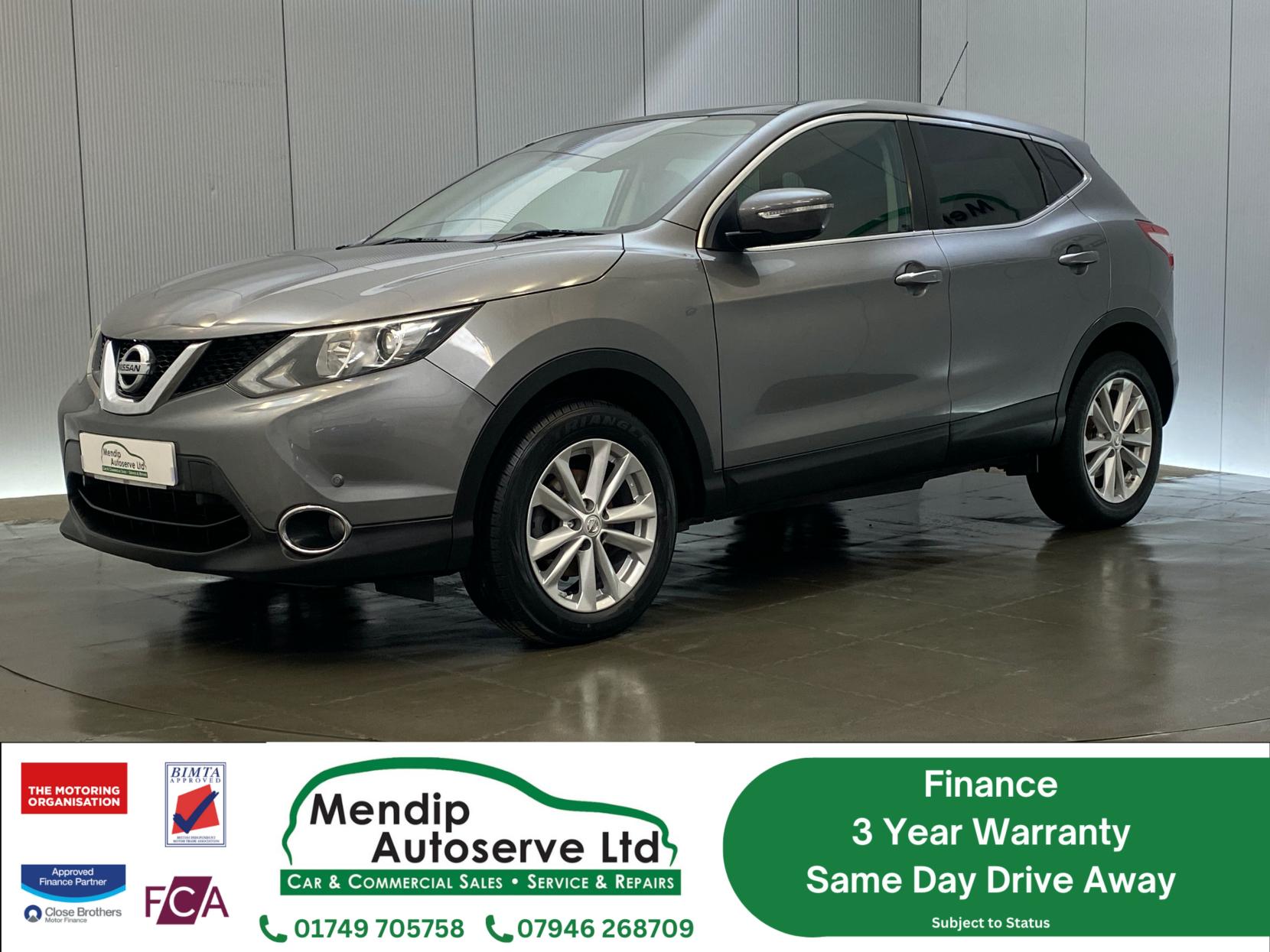 Nissan Qashqai 1.5 dCi Acenta Premium SUV 5dr Diesel Manual 2WD Euro 5 (s/s) (110 ps)