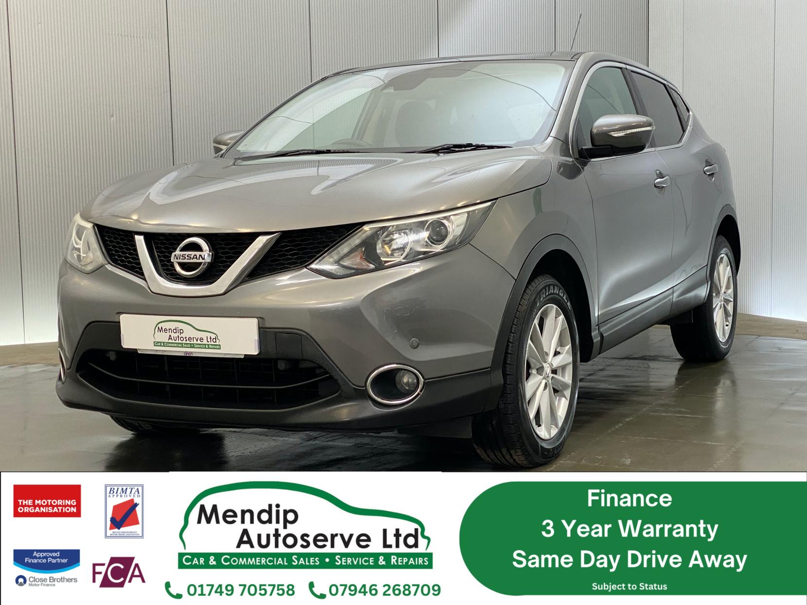 Nissan Qashqai 1.5 dCi Acenta Premium SUV 5dr Diesel Manual 2WD Euro 5 (s/s) (110 ps)