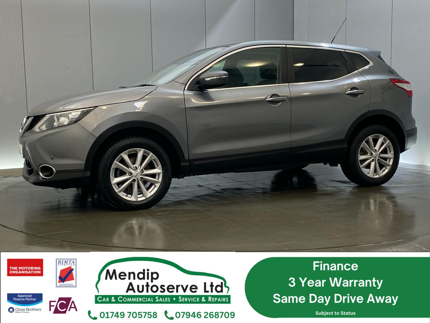 Nissan Qashqai 1.5 dCi Acenta Premium SUV 5dr Diesel Manual 2WD Euro 5 (s/s) (110 ps)
