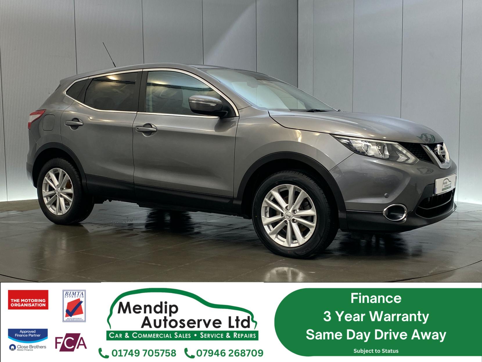 Nissan Qashqai 1.5 dCi Acenta Premium SUV 5dr Diesel Manual 2WD Euro 5 (s/s) (110 ps)