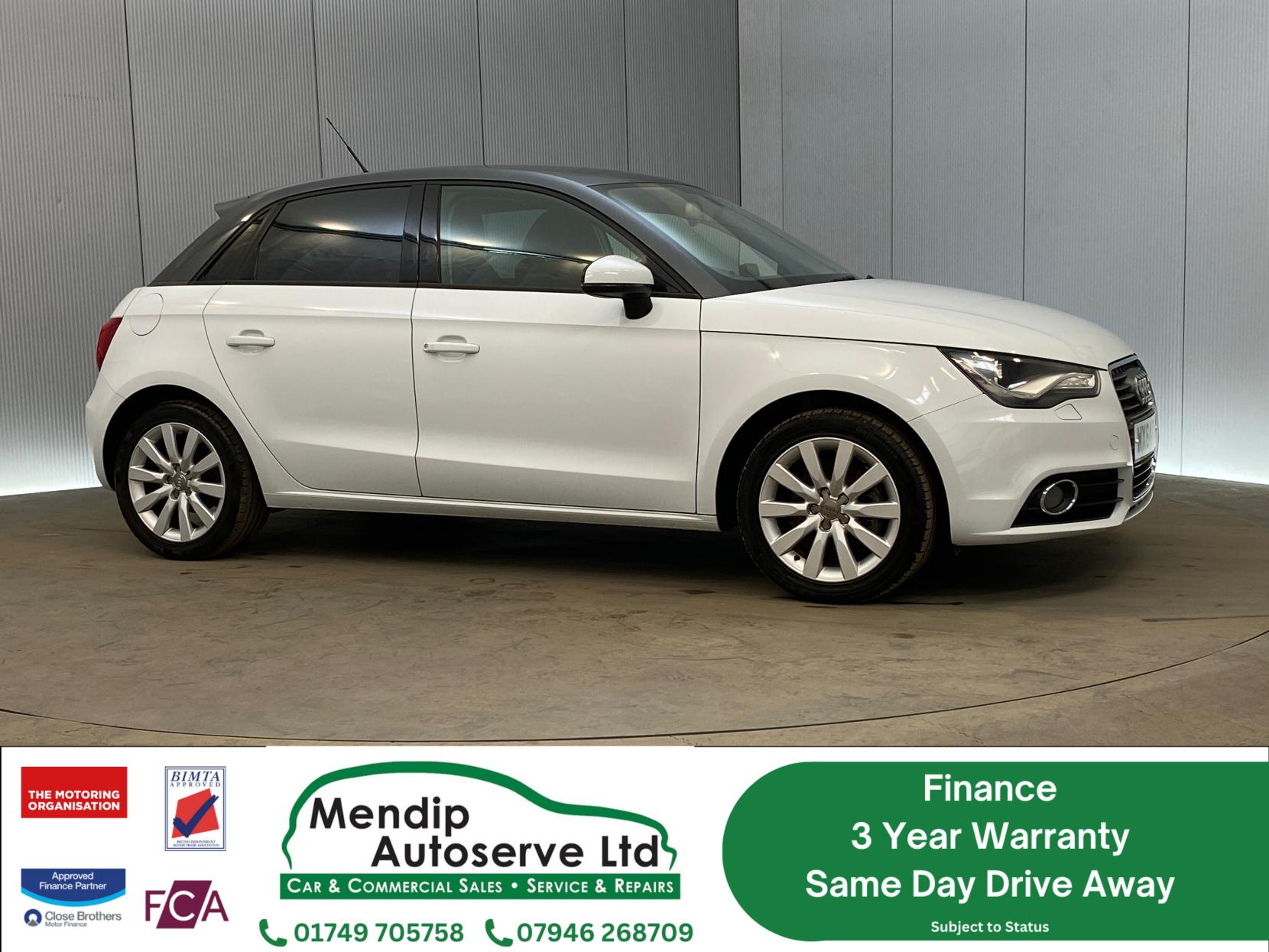 Audi A1 1.4 TFSI Contrast Edition Plus Sportback 5dr Petrol S Tronic Euro 5 (s/s) (122 ps)