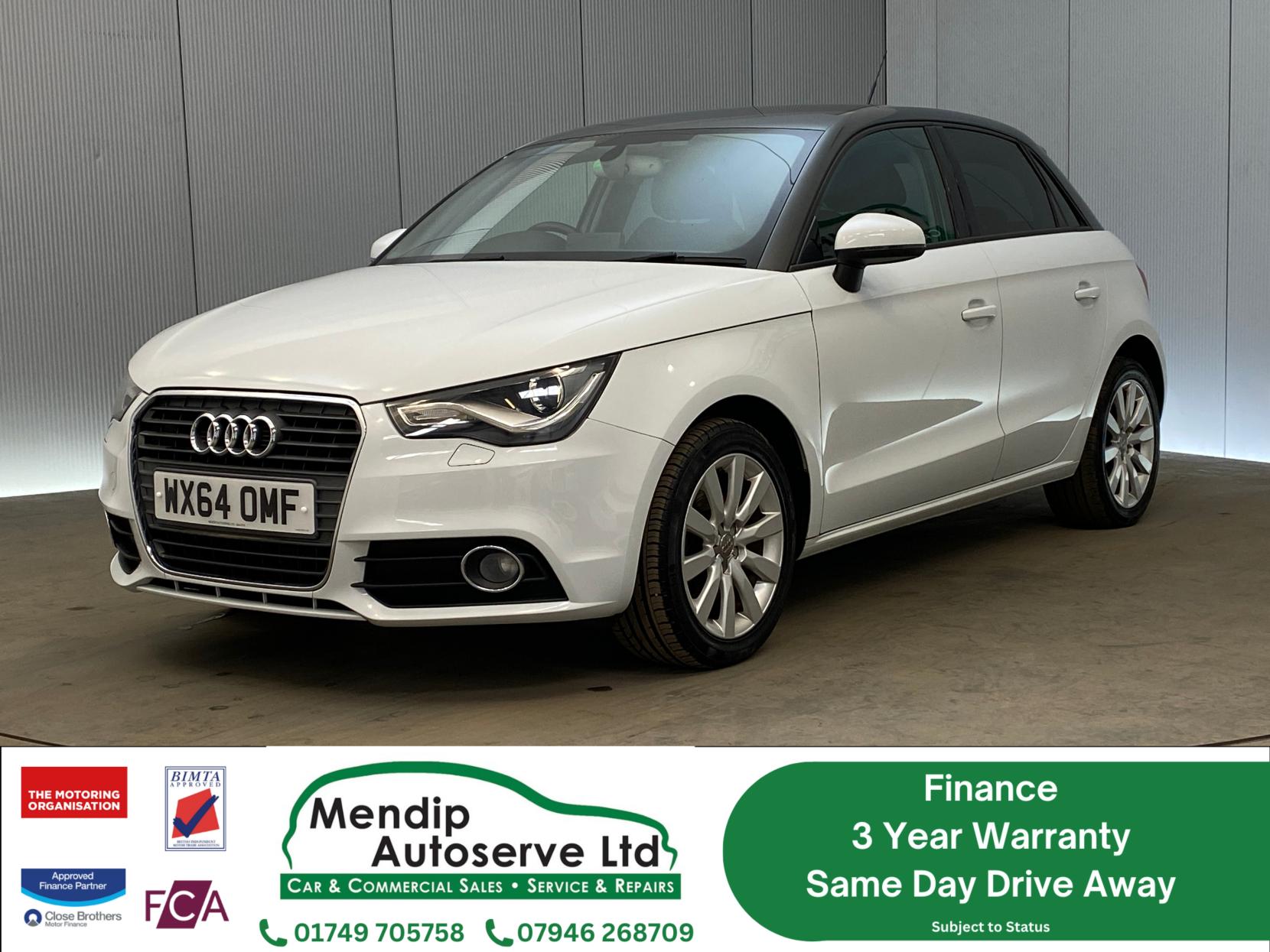 Audi A1 1.4 TFSI Contrast Edition Plus Sportback 5dr Petrol S Tronic Euro 5 (s/s) (122 ps)