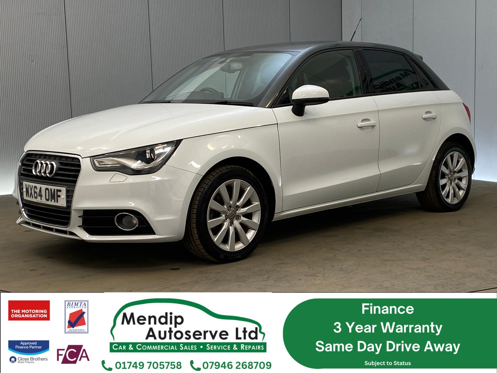 Audi A1 1.4 TFSI Contrast Edition Plus Sportback 5dr Petrol S Tronic Euro 5 (s/s) (122 ps)