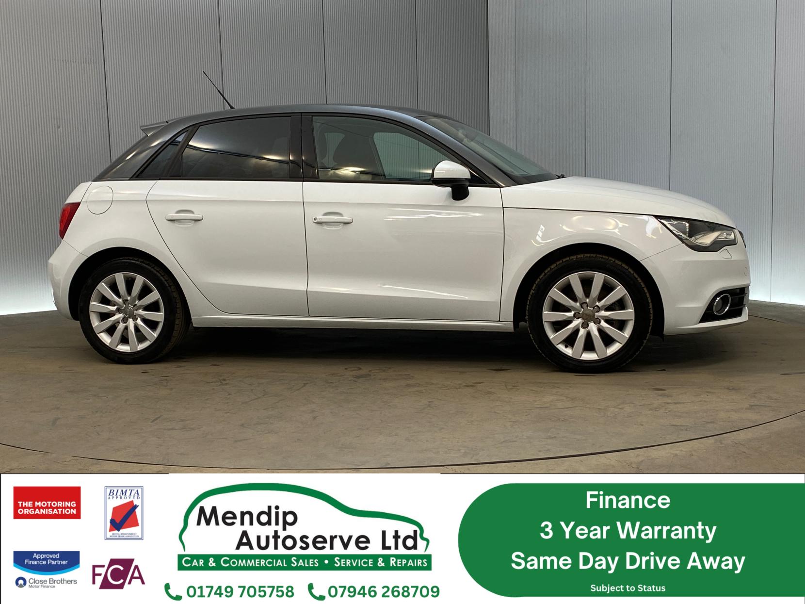 Audi A1 1.4 TFSI Contrast Edition Plus Sportback 5dr Petrol S Tronic Euro 5 (s/s) (122 ps)