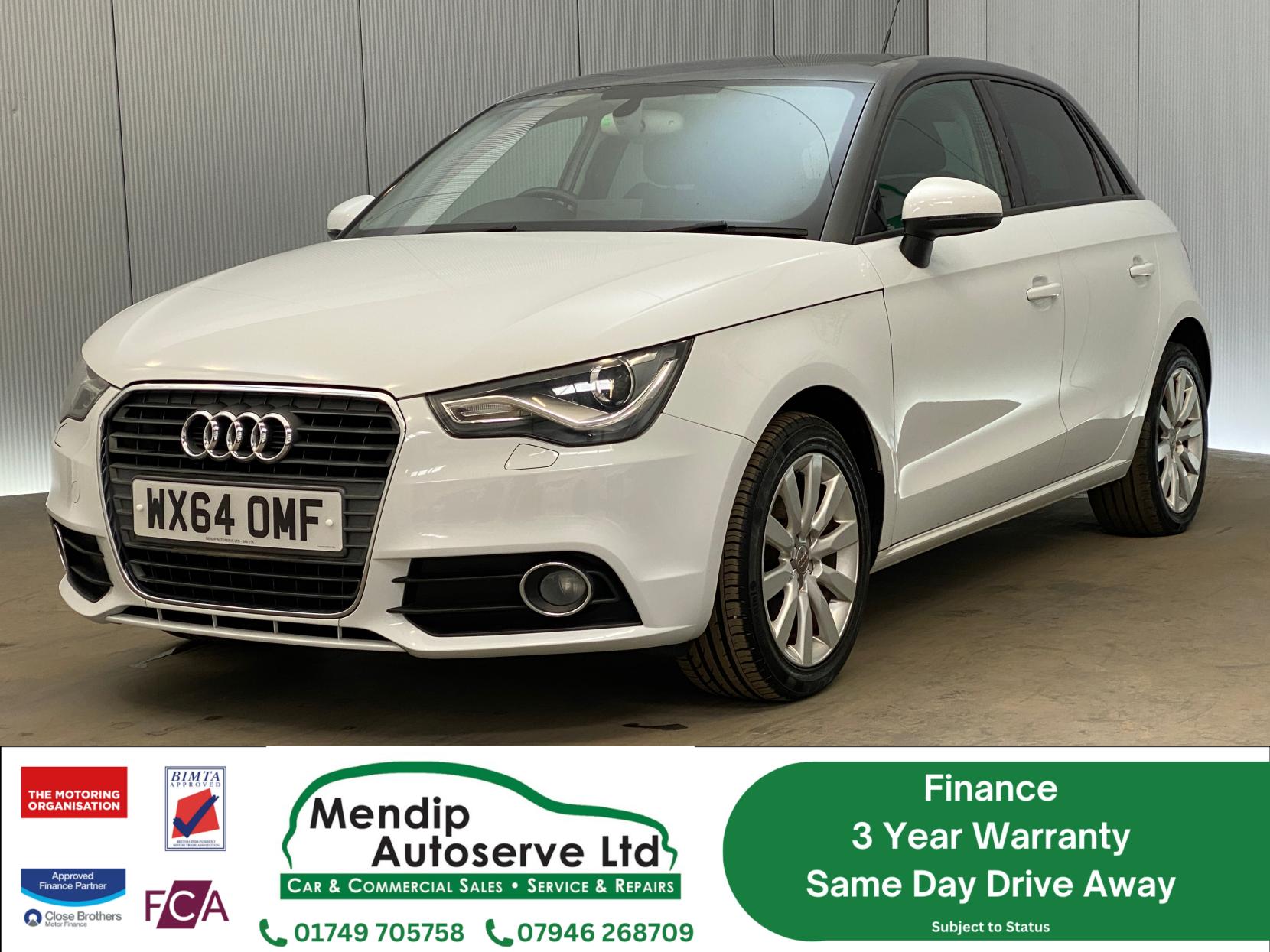 Audi A1 1.4 TFSI Contrast Edition Plus Sportback 5dr Petrol S Tronic Euro 5 (s/s) (122 ps)