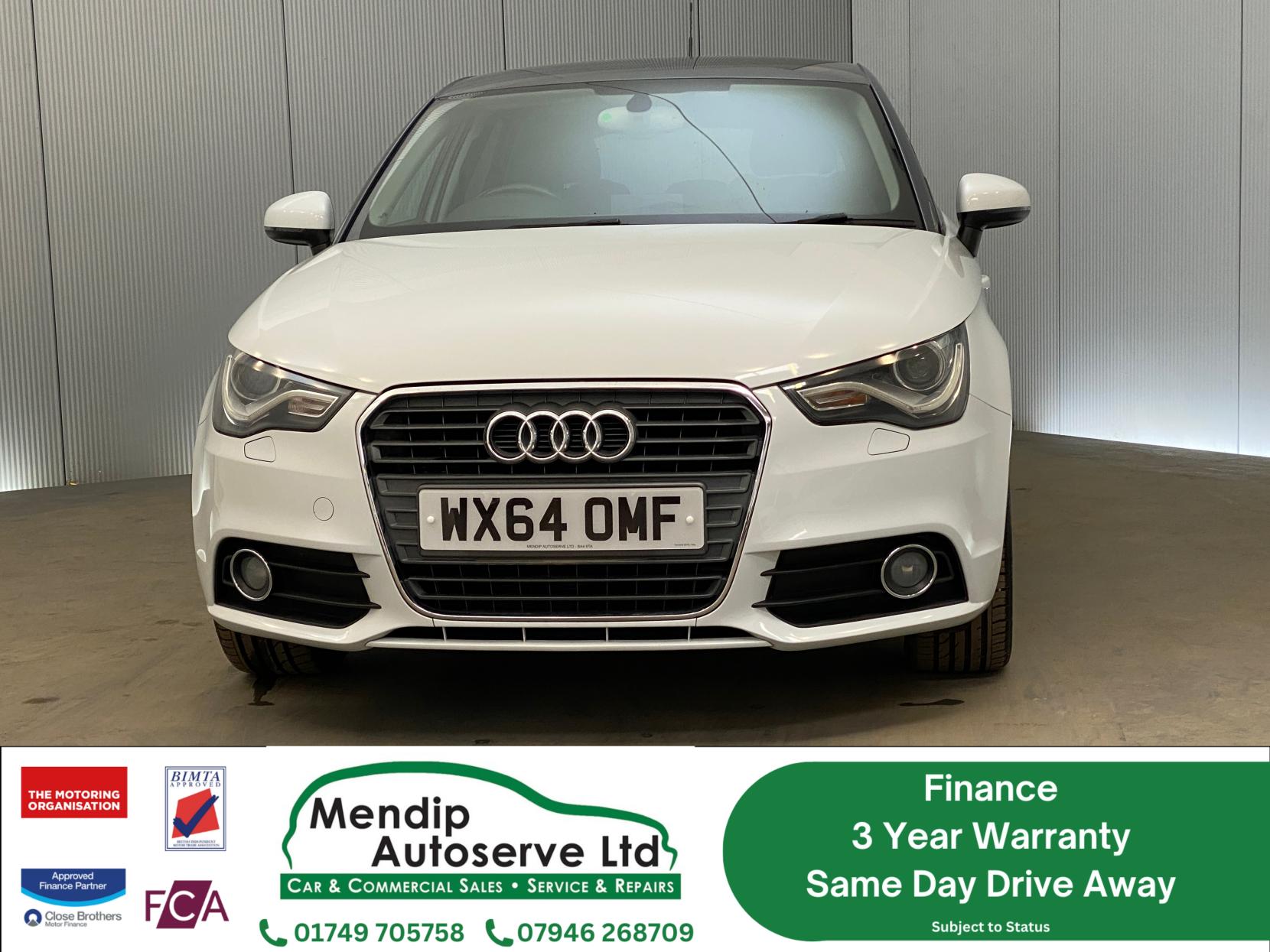 Audi A1 1.4 TFSI Contrast Edition Plus Sportback 5dr Petrol S Tronic Euro 5 (s/s) (122 ps)