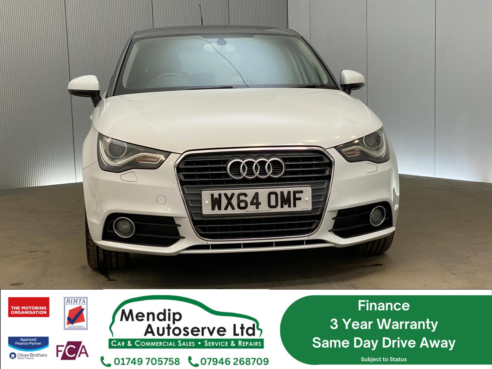 Audi A1 1.4 TFSI Contrast Edition Plus Sportback 5dr Petrol S Tronic Euro 5 (s/s) (122 ps)