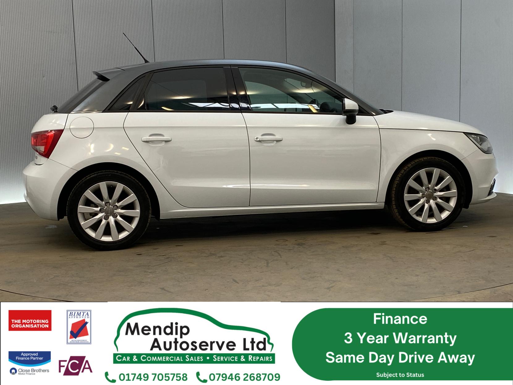 Audi A1 1.4 TFSI Contrast Edition Plus Sportback 5dr Petrol S Tronic Euro 5 (s/s) (122 ps)