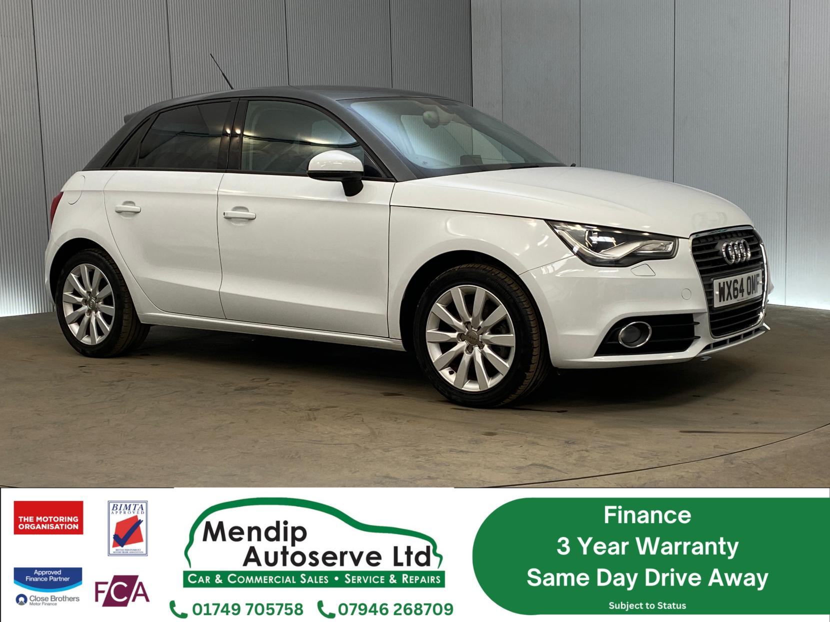 Audi A1 1.4 TFSI Contrast Edition Plus Sportback 5dr Petrol S Tronic Euro 5 (s/s) (122 ps)