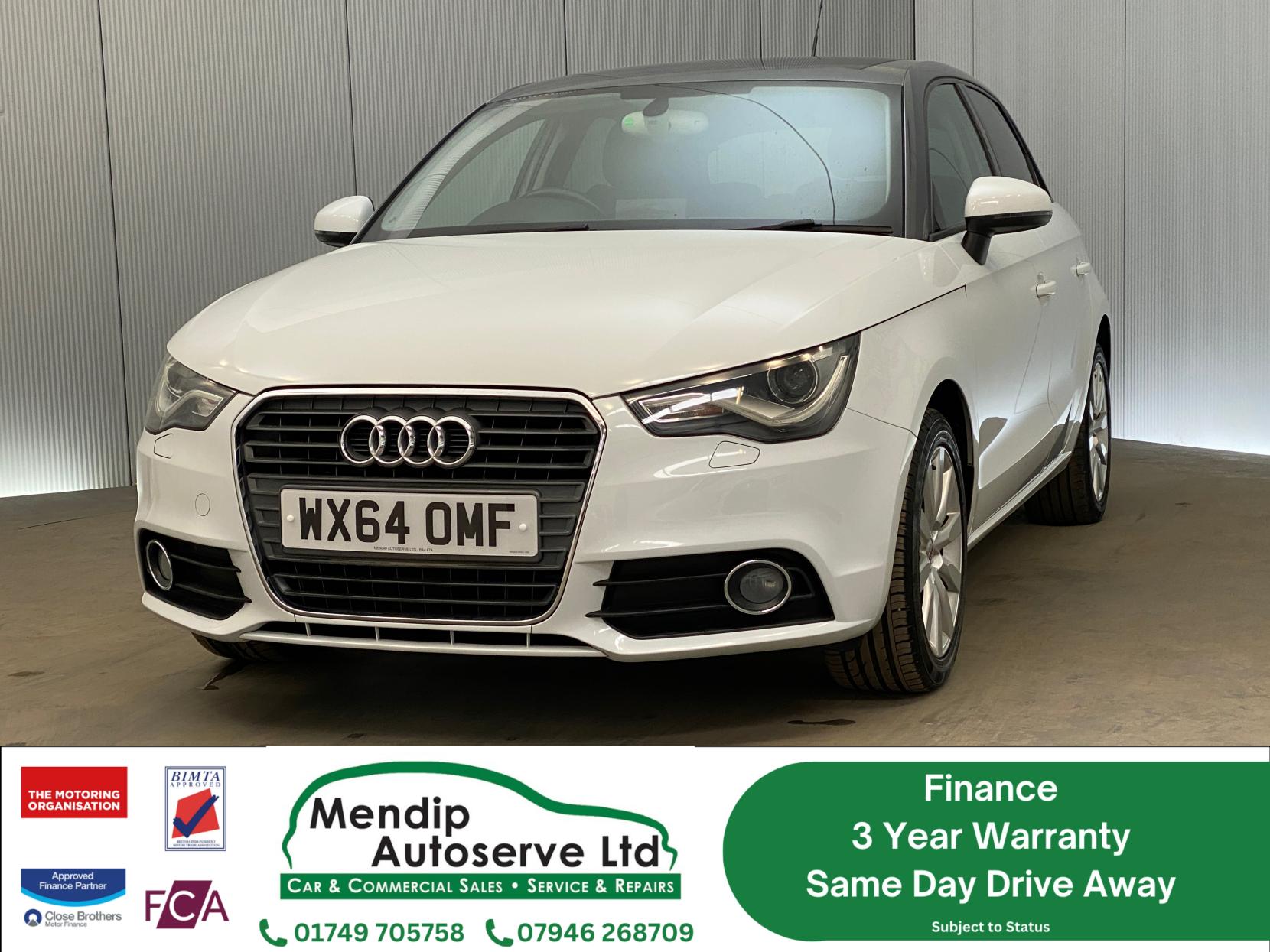 Audi A1 1.4 TFSI Contrast Edition Plus Sportback 5dr Petrol S Tronic Euro 5 (s/s) (122 ps)