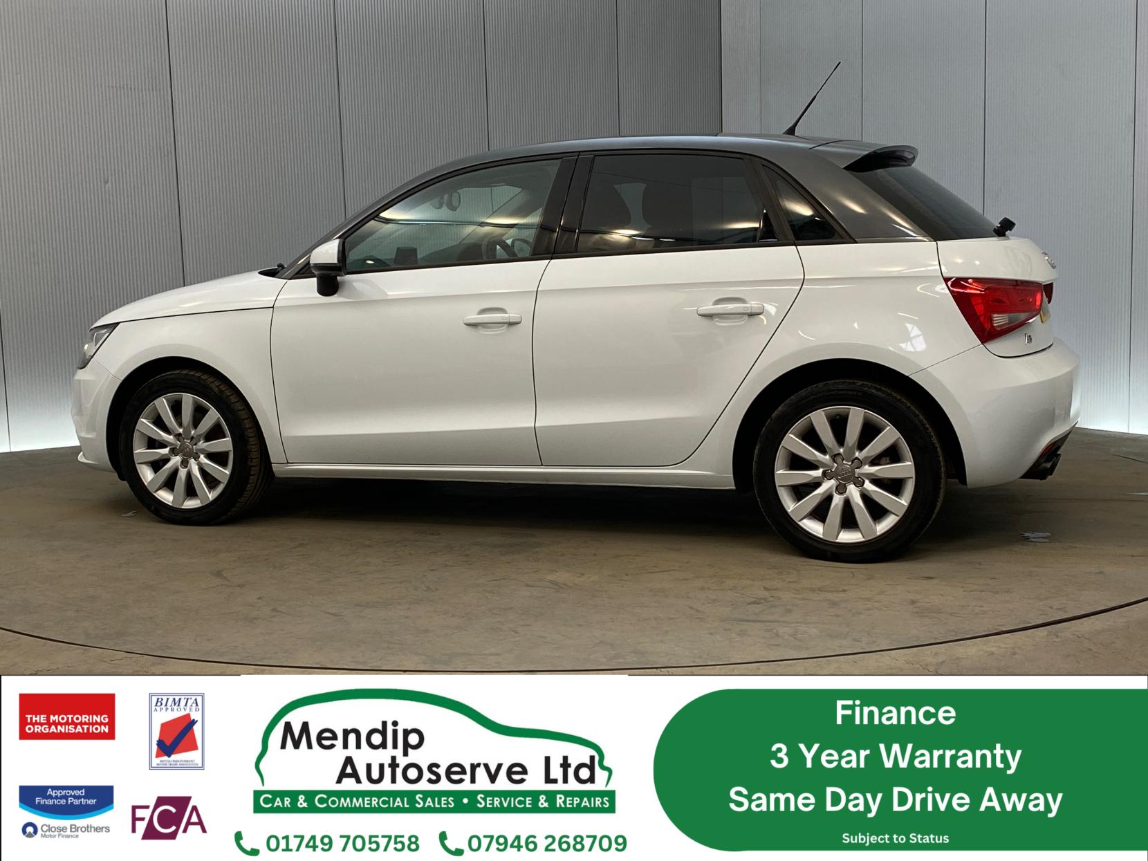 Audi A1 1.4 TFSI Contrast Edition Plus Sportback 5dr Petrol S Tronic Euro 5 (s/s) (122 ps)