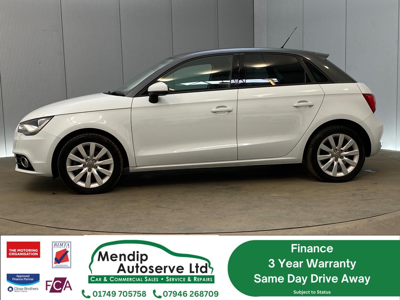 Audi A1 1.4 TFSI Contrast Edition Plus Sportback 5dr Petrol S Tronic Euro 5 (s/s) (122 ps)