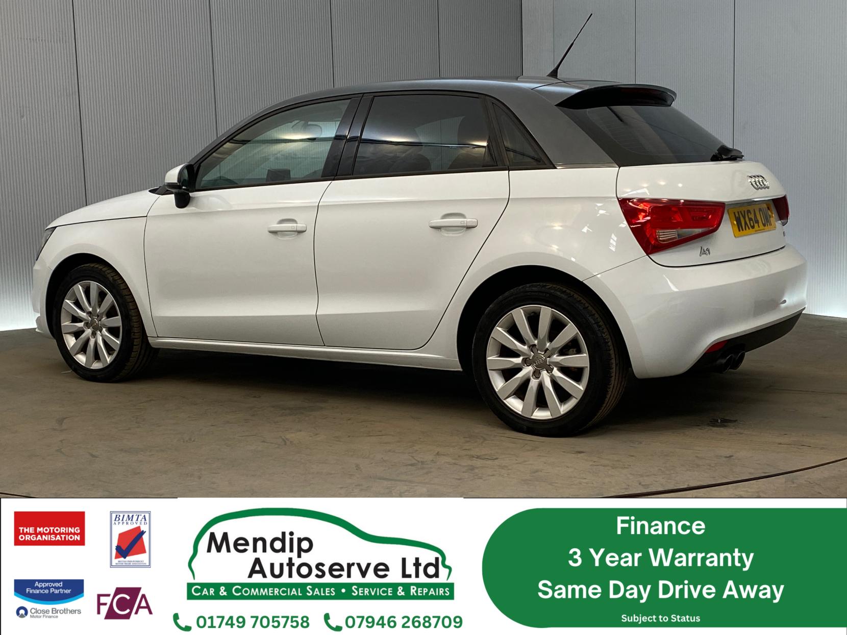 Audi A1 1.4 TFSI Contrast Edition Plus Sportback 5dr Petrol S Tronic Euro 5 (s/s) (122 ps)