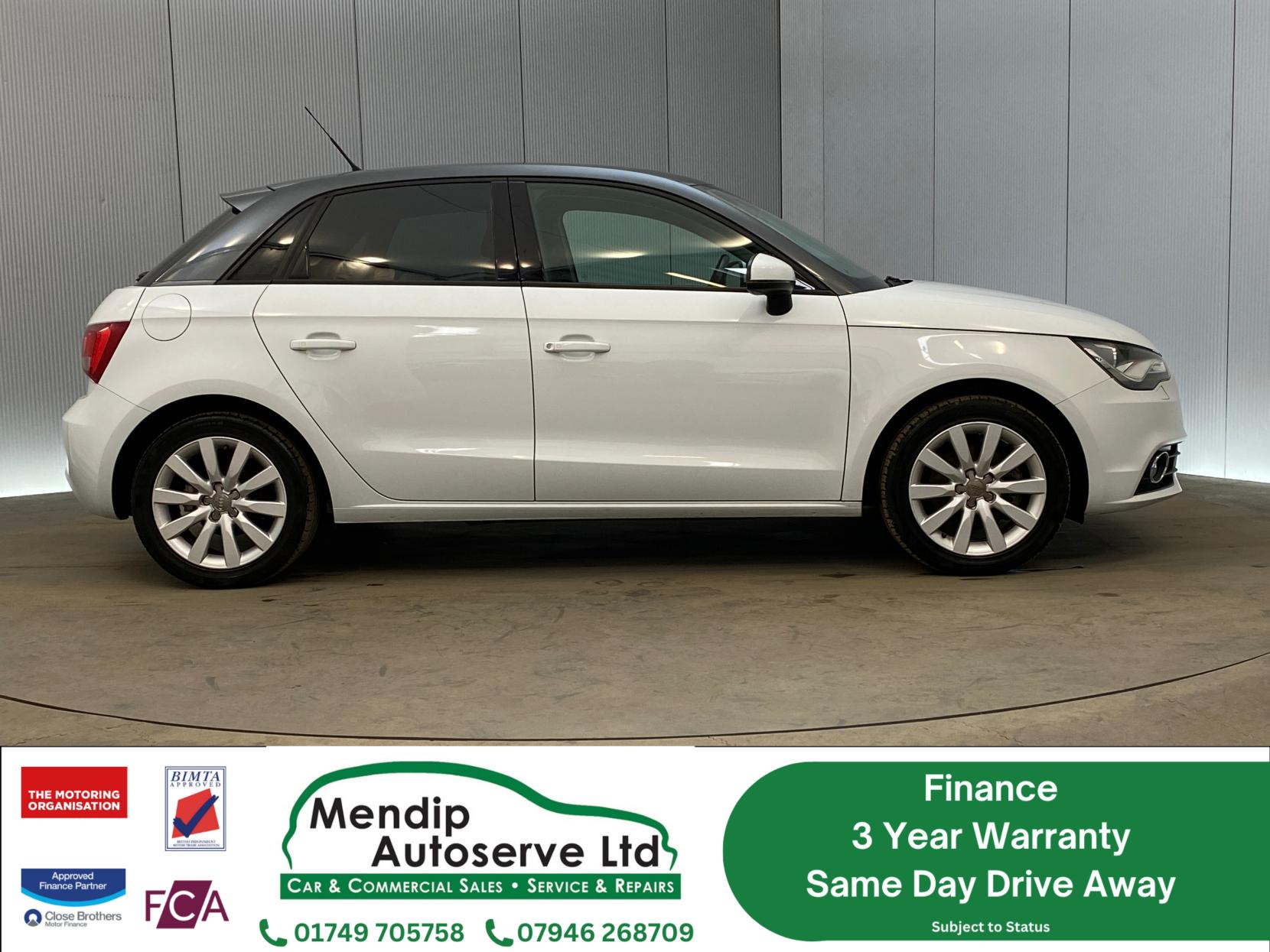 Audi A1 1.4 TFSI Contrast Edition Plus Sportback 5dr Petrol S Tronic Euro 5 (s/s) (122 ps)