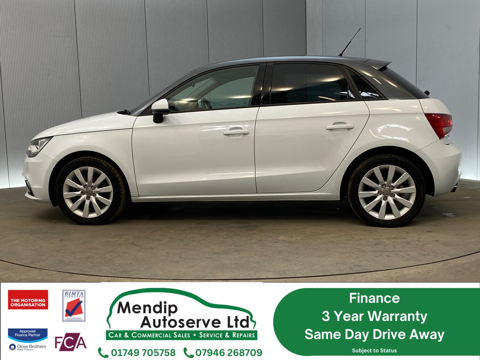 Audi A1 1.4 TFSI Contrast Edition Plus Sportback 5dr Petrol S Tronic Euro 5 (s/s) (122 ps)