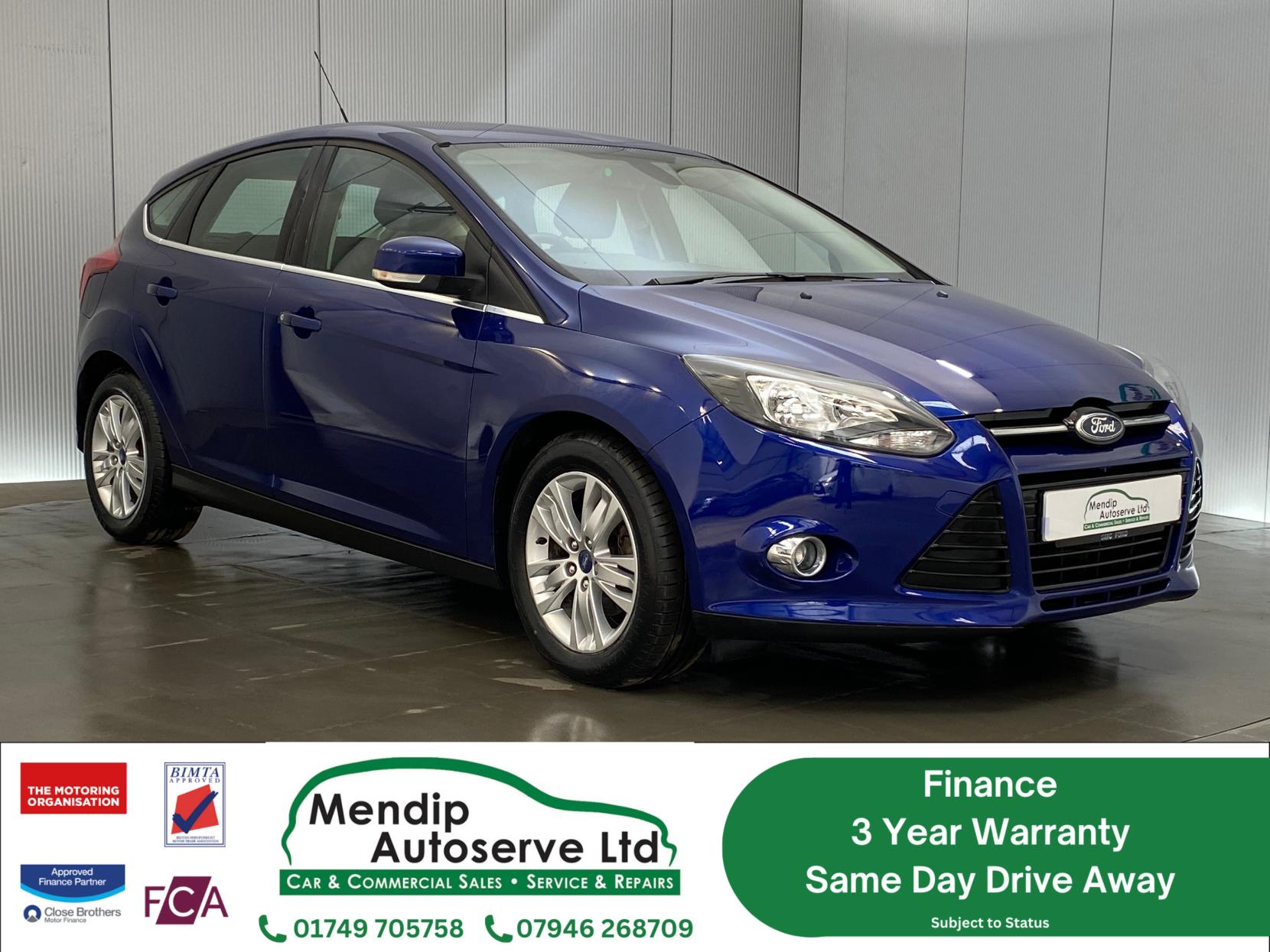 Ford Focus 1.6 TDCi Titanium Navigator Hatchback 5dr Diesel Manual Euro 5 (s/s) (115 ps)