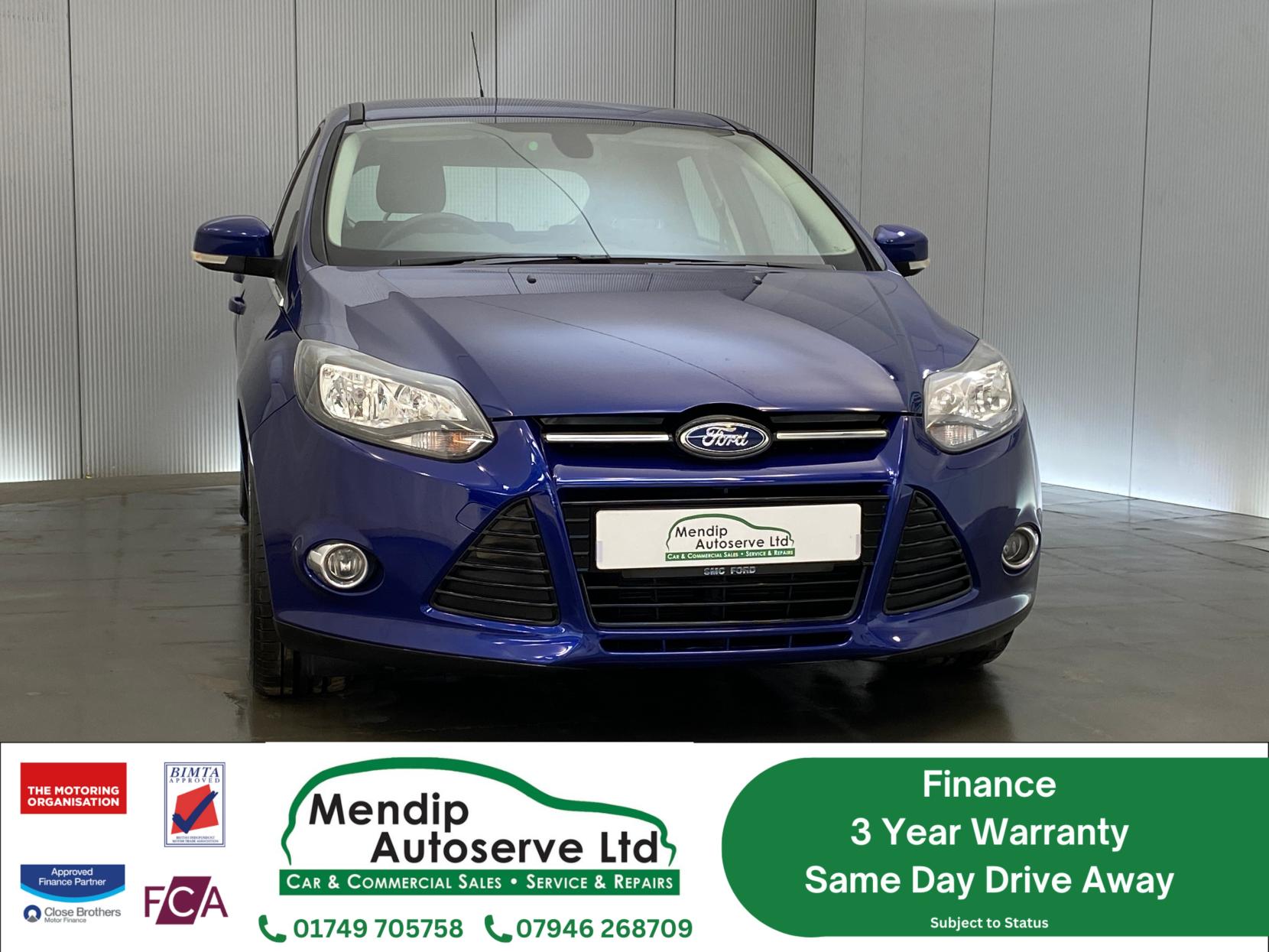 Ford Focus 1.6 TDCi Titanium Navigator Hatchback 5dr Diesel Manual Euro 5 (s/s) (115 ps)