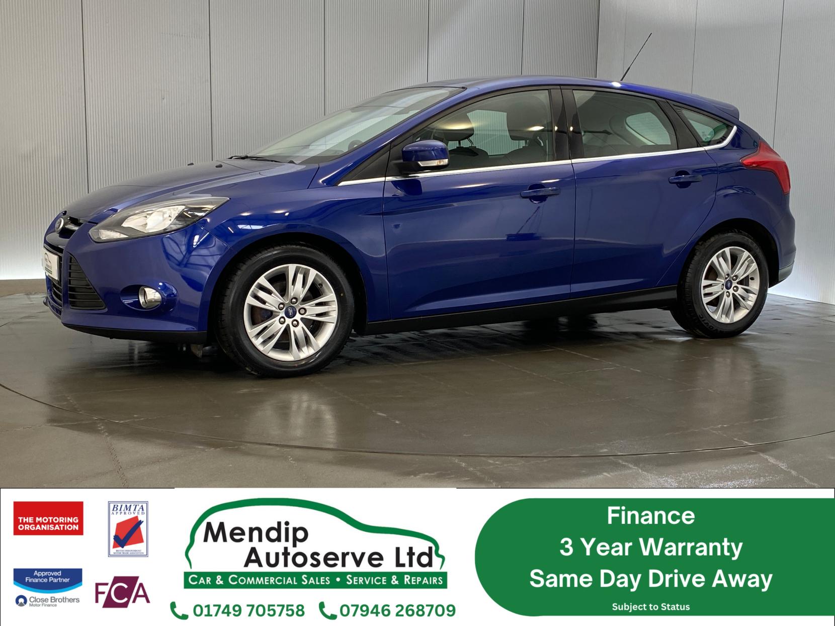 Ford Focus 1.6 TDCi Titanium Navigator Hatchback 5dr Diesel Manual Euro 5 (s/s) (115 ps)