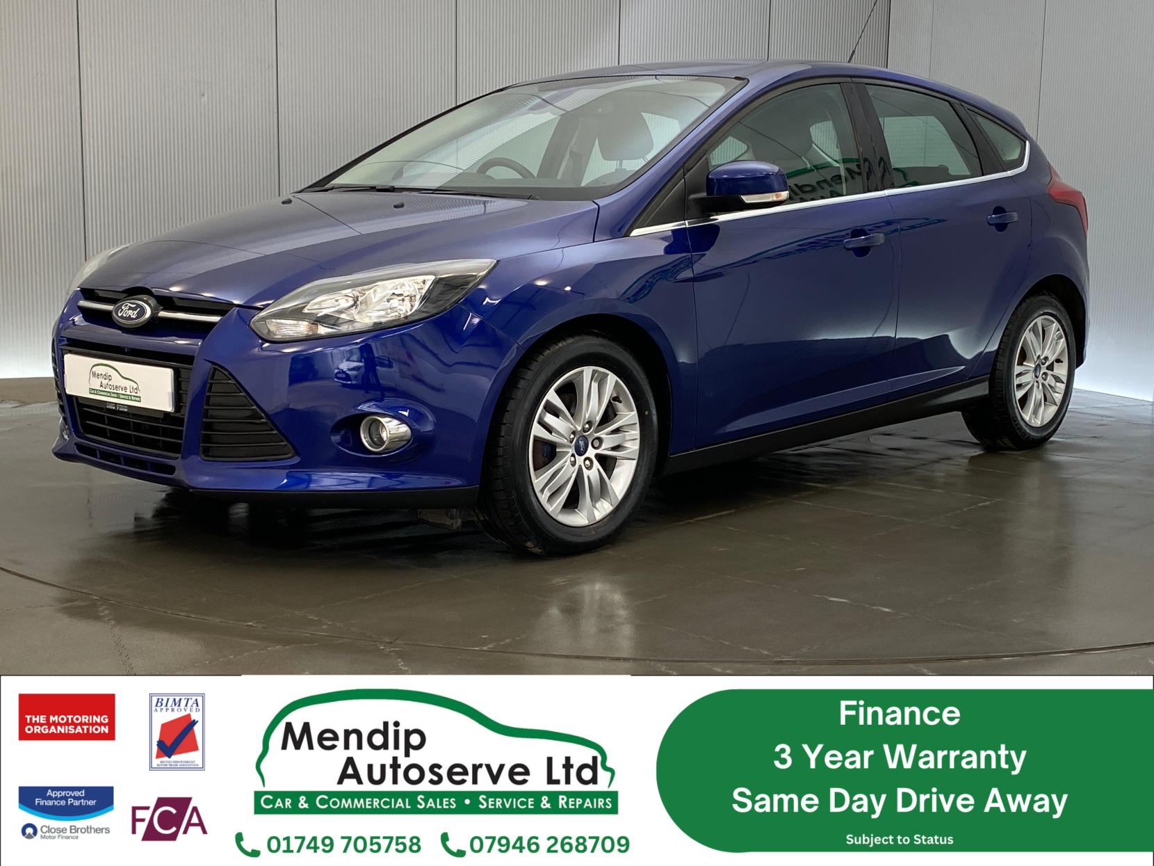 Ford Focus 1.6 TDCi Titanium Navigator Hatchback 5dr Diesel Manual Euro 5 (s/s) (115 ps)