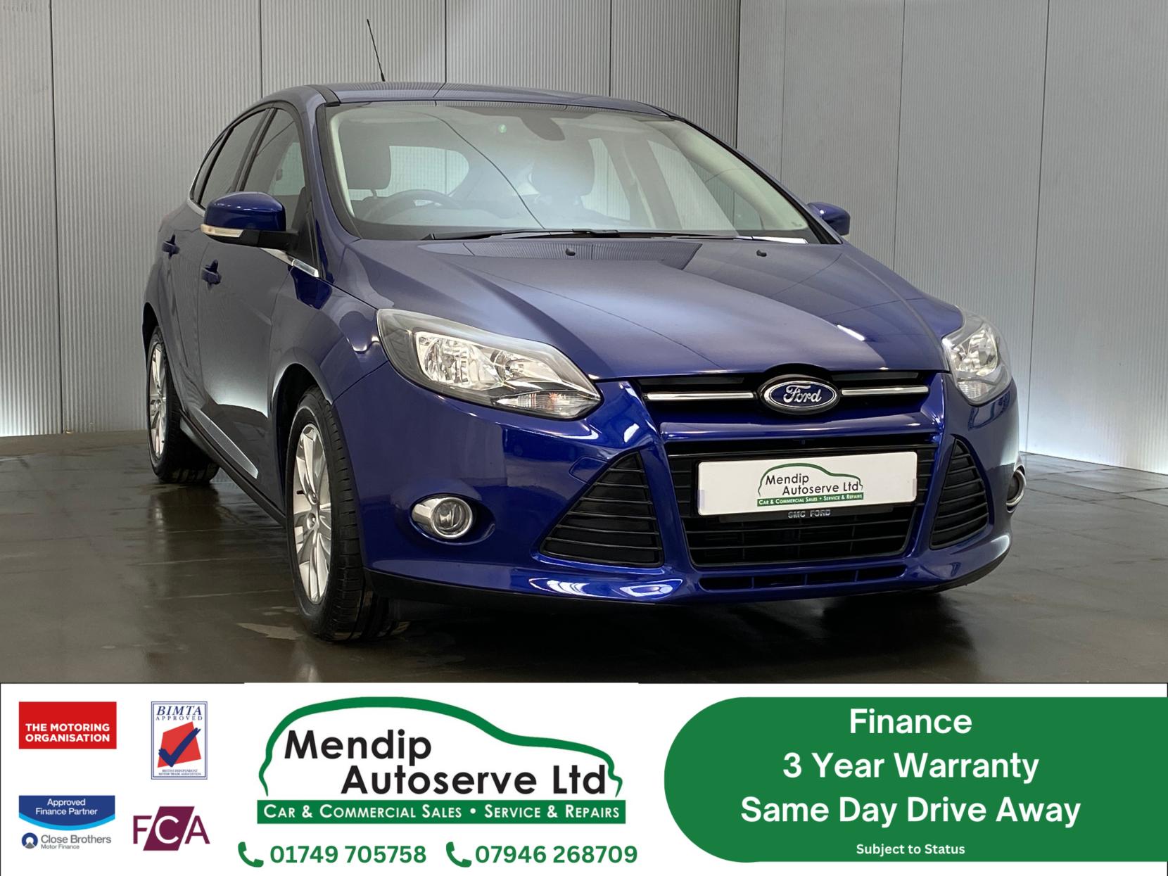 Ford Focus 1.6 TDCi Titanium Navigator Hatchback 5dr Diesel Manual Euro 5 (s/s) (115 ps)