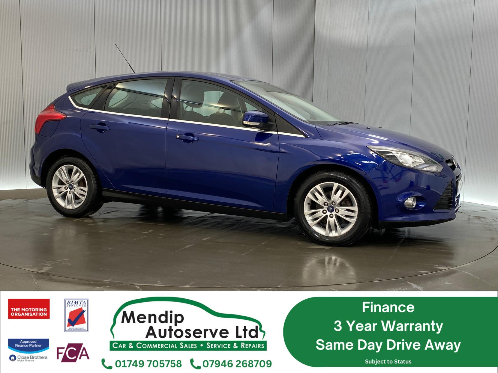 Ford Focus 1.6 TDCi Titanium Navigator Hatchback 5dr Diesel Manual Euro 5 (s/s) (115 ps)