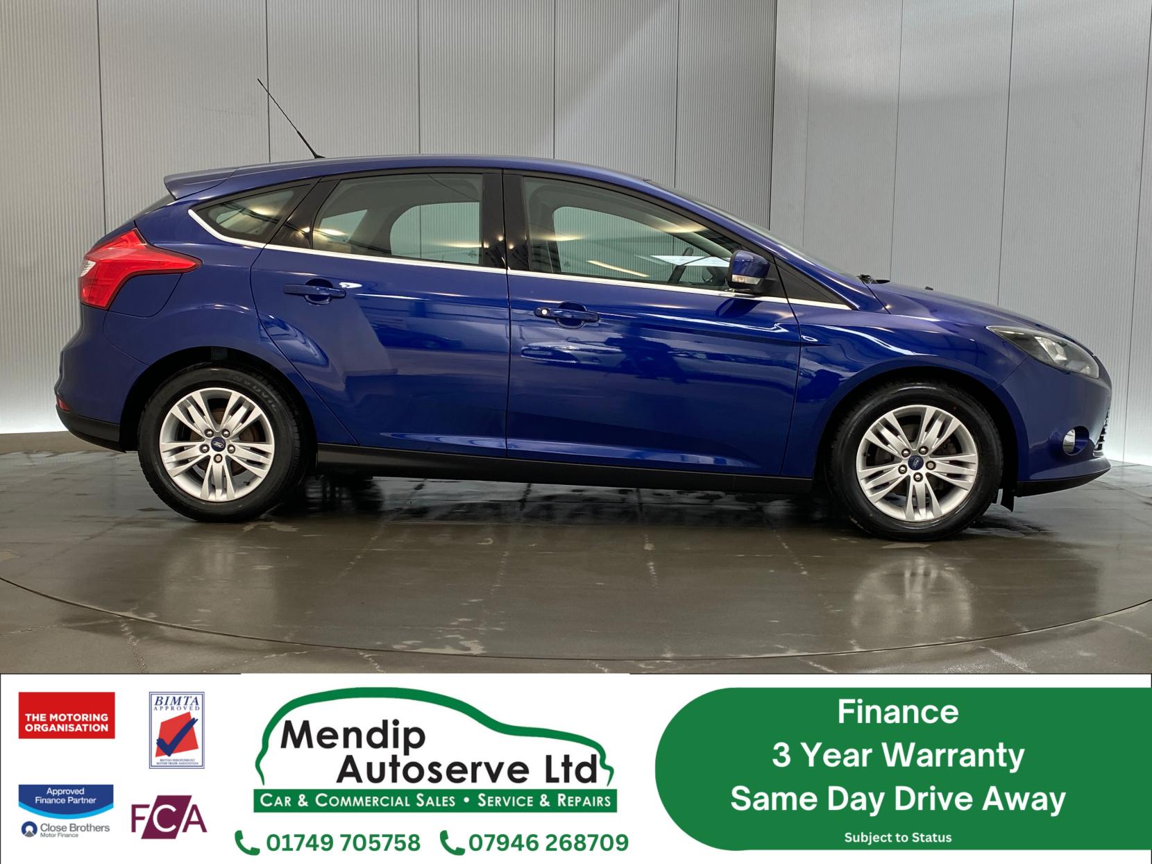 Ford Focus 1.6 TDCi Titanium Navigator Hatchback 5dr Diesel Manual Euro 5 (s/s) (115 ps)