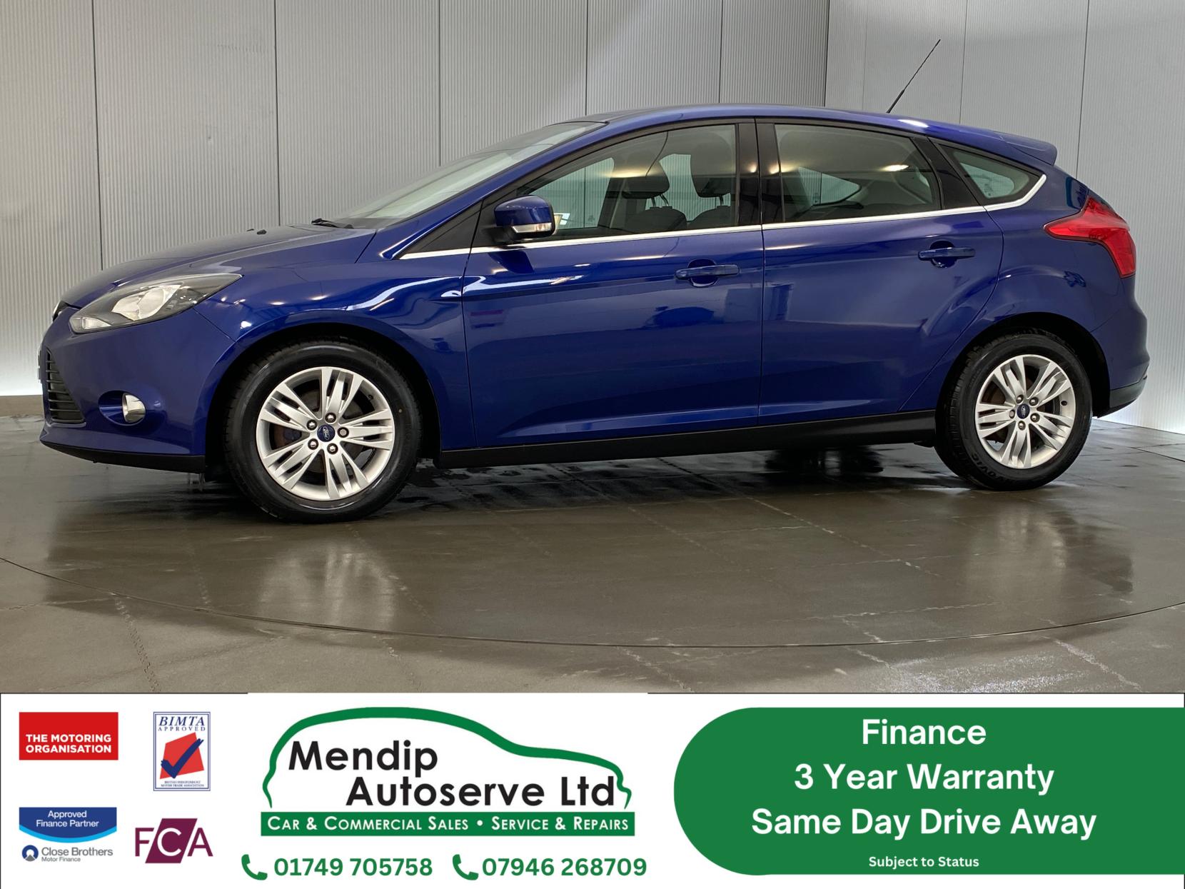 Ford Focus 1.6 TDCi Titanium Navigator Hatchback 5dr Diesel Manual Euro 5 (s/s) (115 ps)