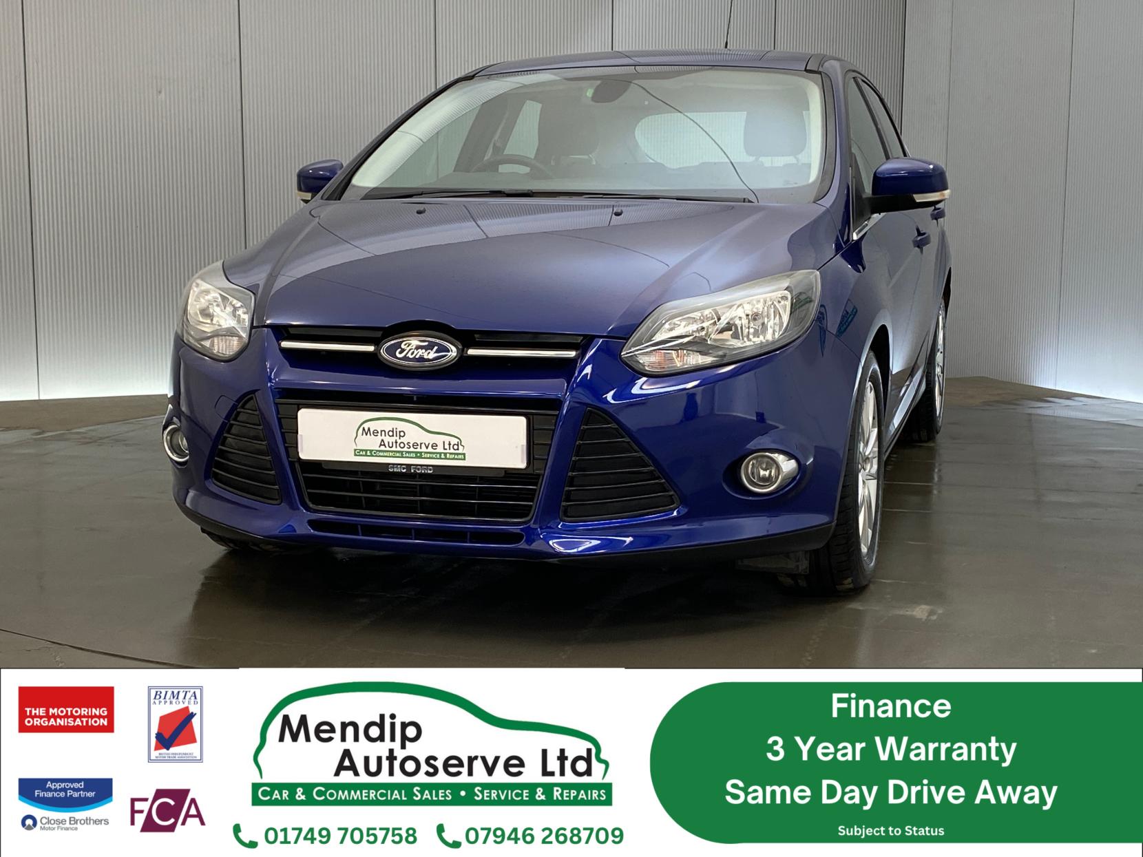 Ford Focus 1.6 TDCi Titanium Navigator Hatchback 5dr Diesel Manual Euro 5 (s/s) (115 ps)