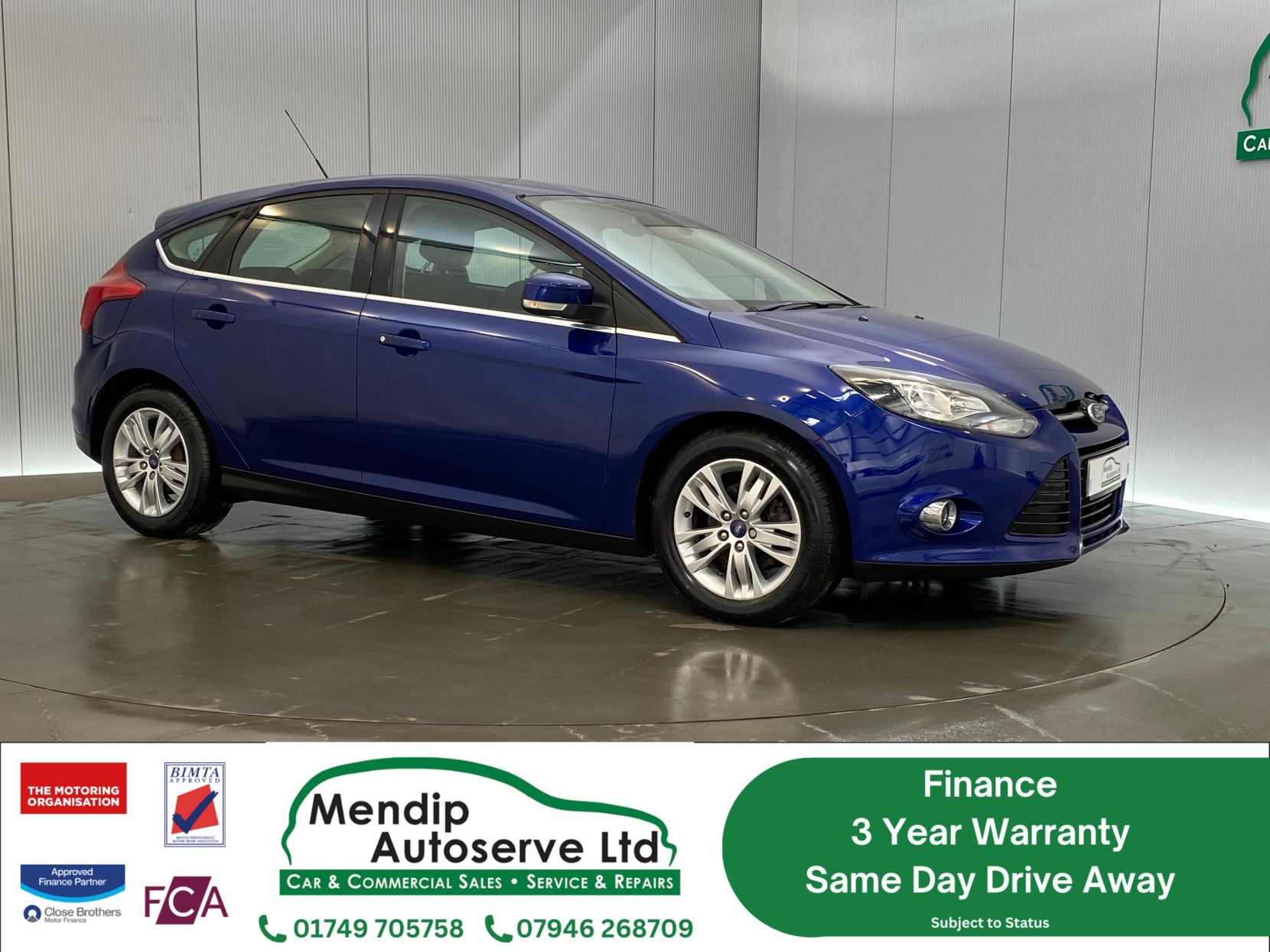 Ford Focus 1.6 TDCi Titanium Navigator Hatchback 5dr Diesel Manual Euro 5 (s/s) (115 ps)