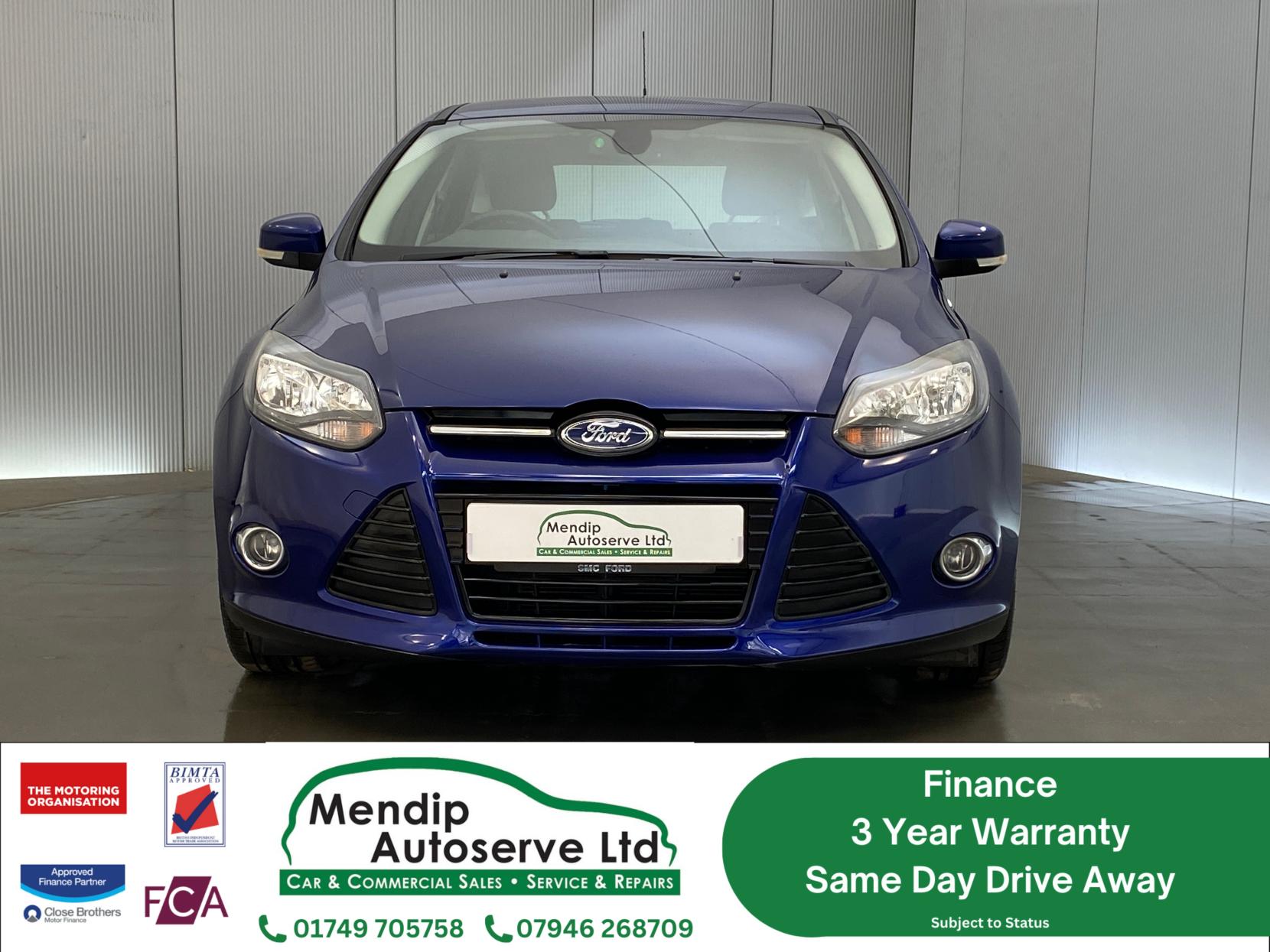 Ford Focus 1.6 TDCi Titanium Navigator Hatchback 5dr Diesel Manual Euro 5 (s/s) (115 ps)