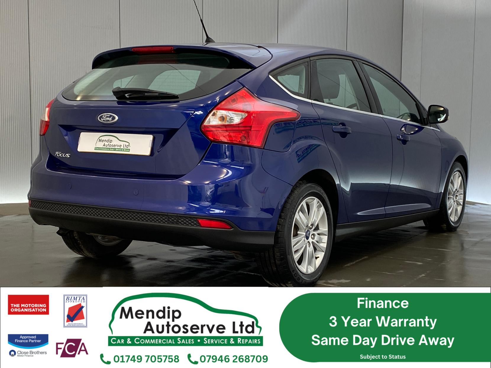 Ford Focus 1.6 TDCi Titanium Navigator Hatchback 5dr Diesel Manual Euro 5 (s/s) (115 ps)