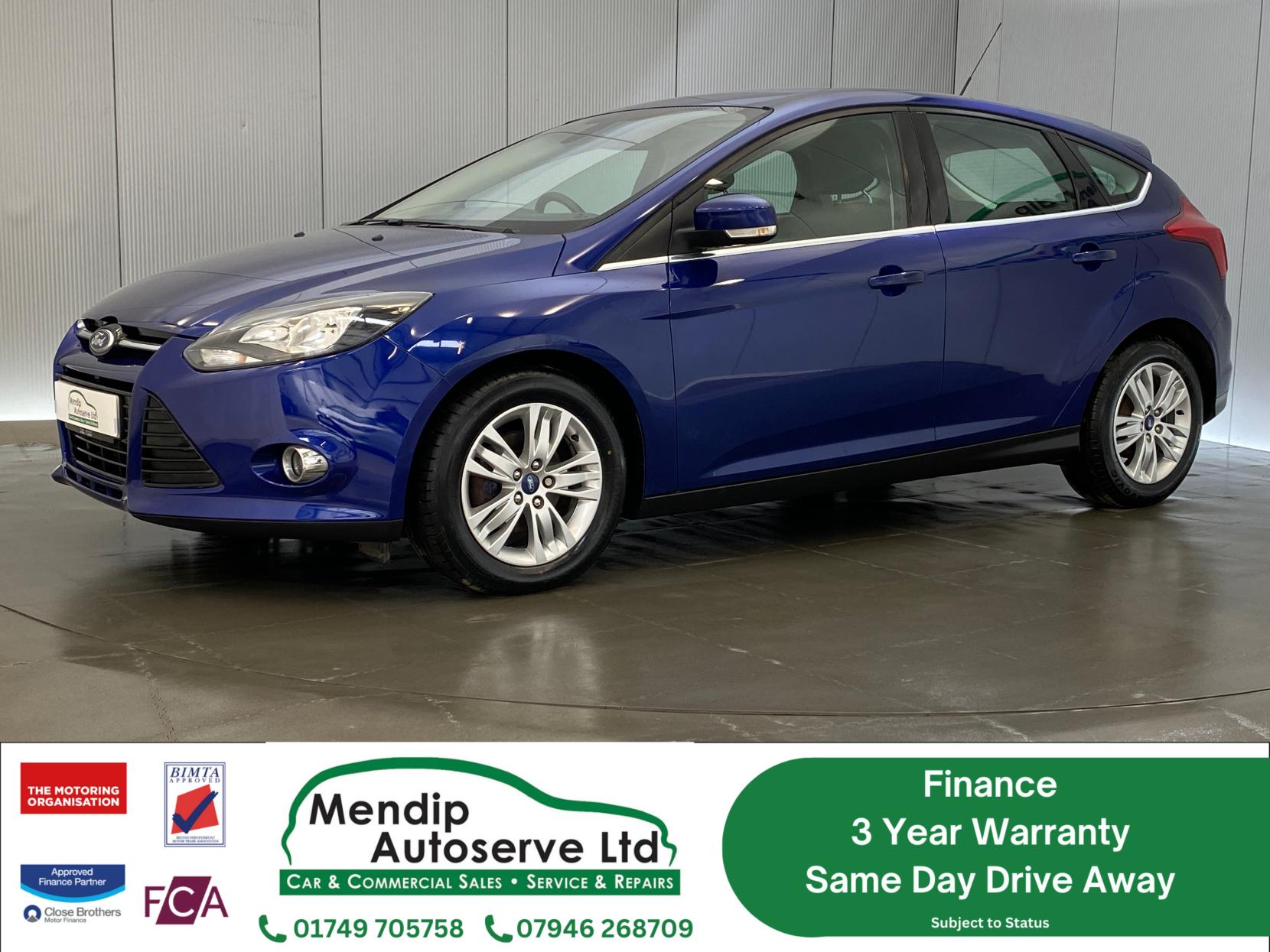 Ford Focus 1.6 TDCi Titanium Navigator Hatchback 5dr Diesel Manual Euro 5 (s/s) (115 ps)