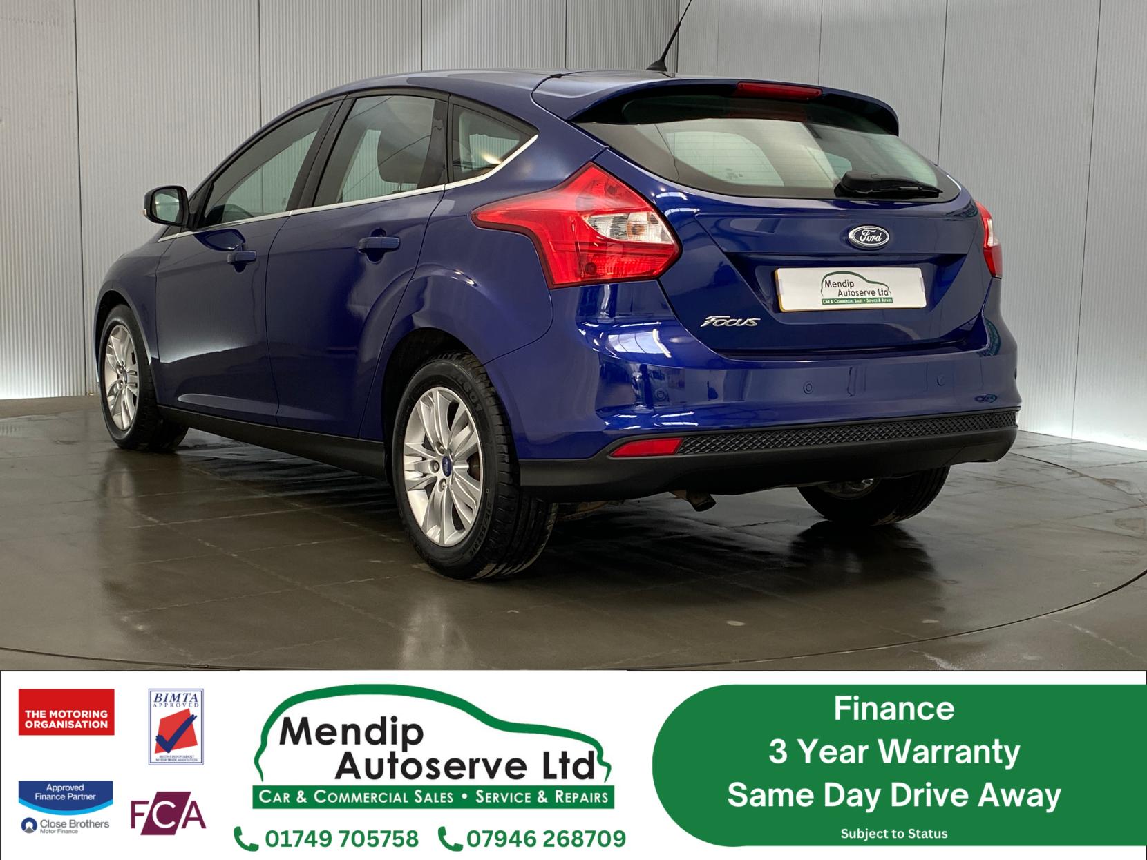 Ford Focus 1.6 TDCi Titanium Navigator Hatchback 5dr Diesel Manual Euro 5 (s/s) (115 ps)