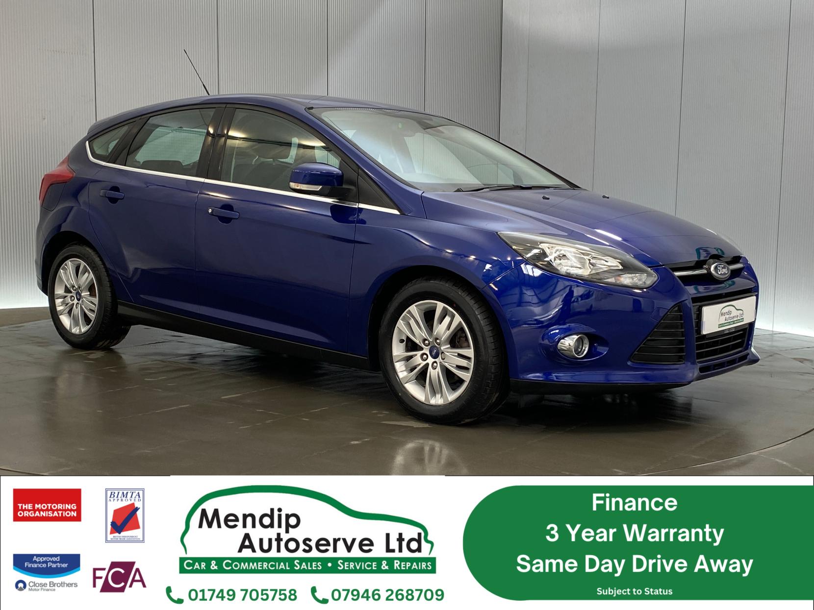 Ford Focus 1.6 TDCi Titanium Navigator Hatchback 5dr Diesel Manual Euro 5 (s/s) (115 ps)
